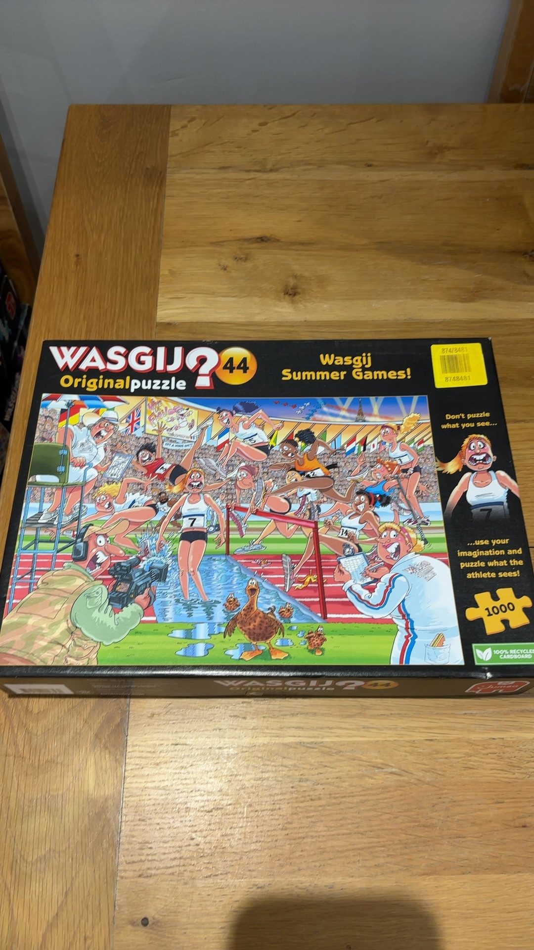 Jumbo Wasgij Original Puzzle 44 Summer Games 1000 Pieces