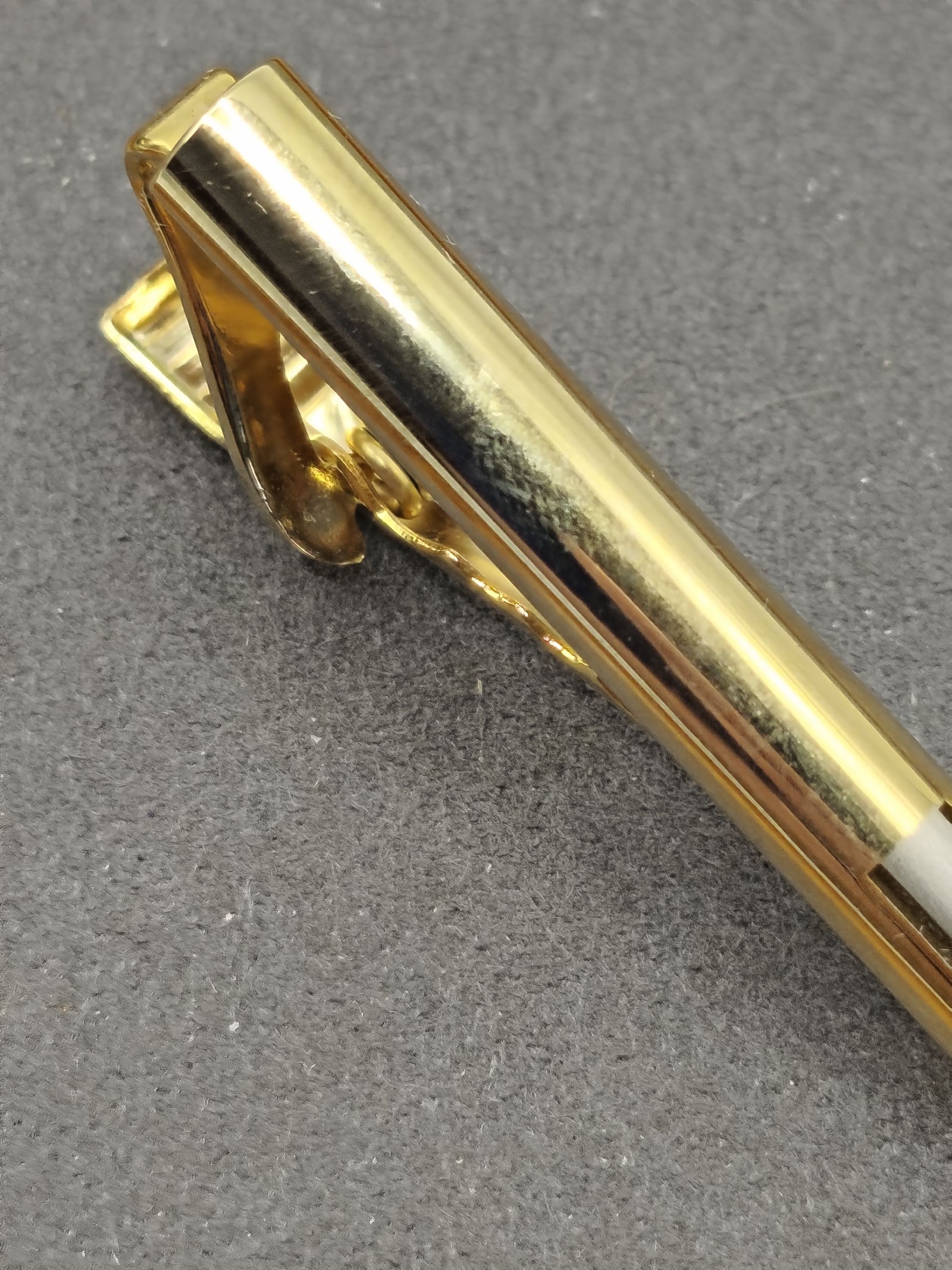 Givenchy Gold Tone Men's Tie Clip with Box Other image 6