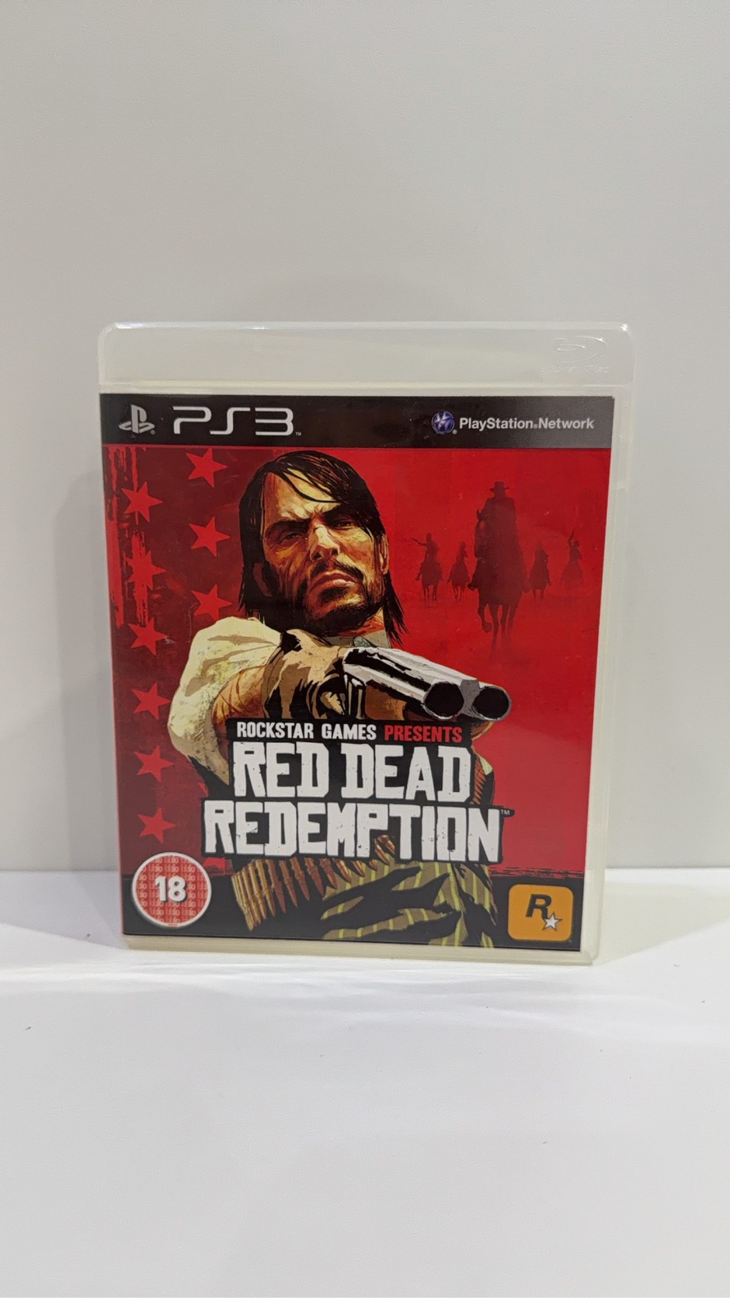 Red Dead Redemption Sony PlayStation 3 PS3 With Manual Map PAL UK image 3