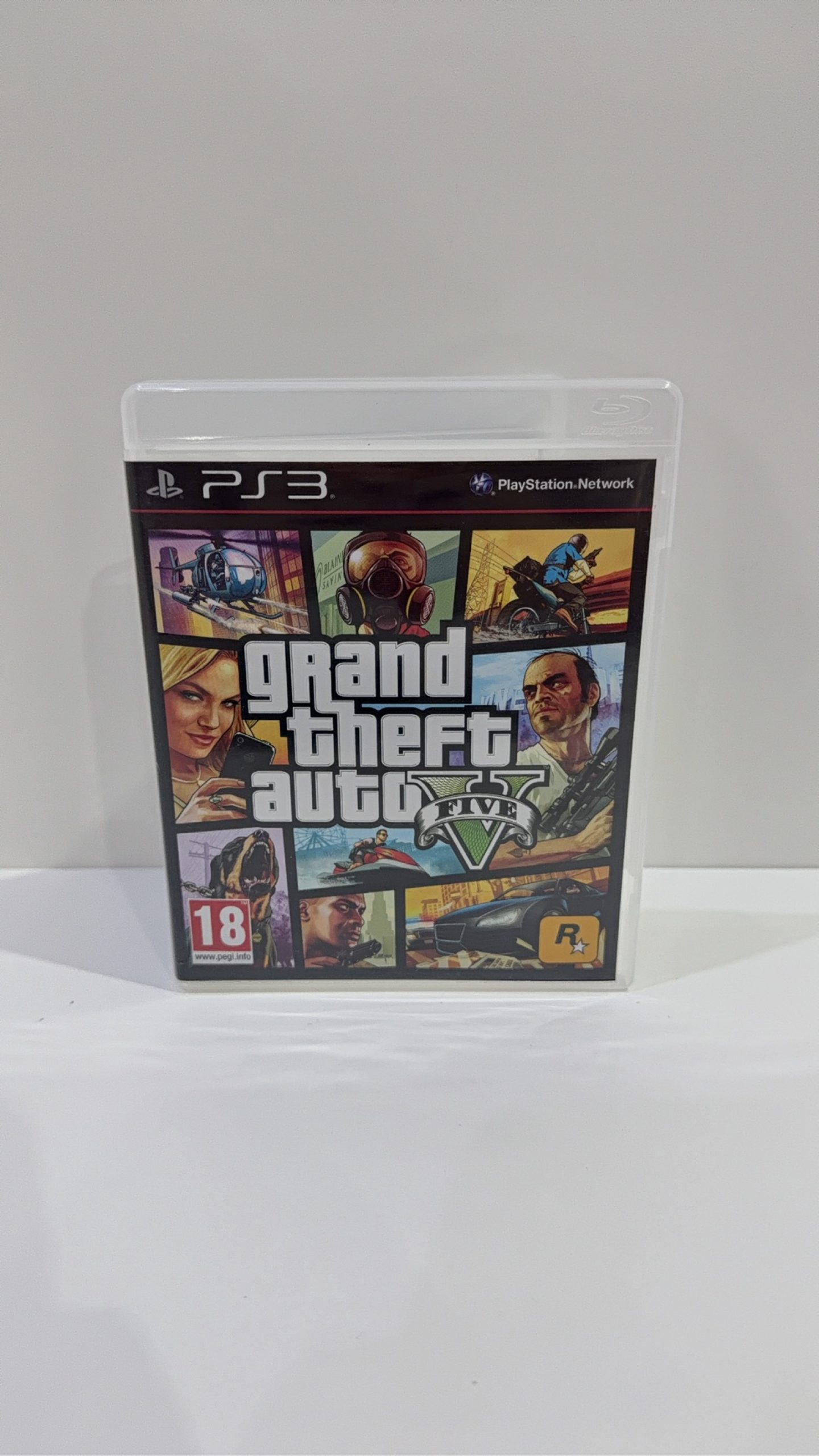 Grand Theft Auto V GTA 5 Sony PlayStation 3 PS3 Manual Map PAL UK image 3