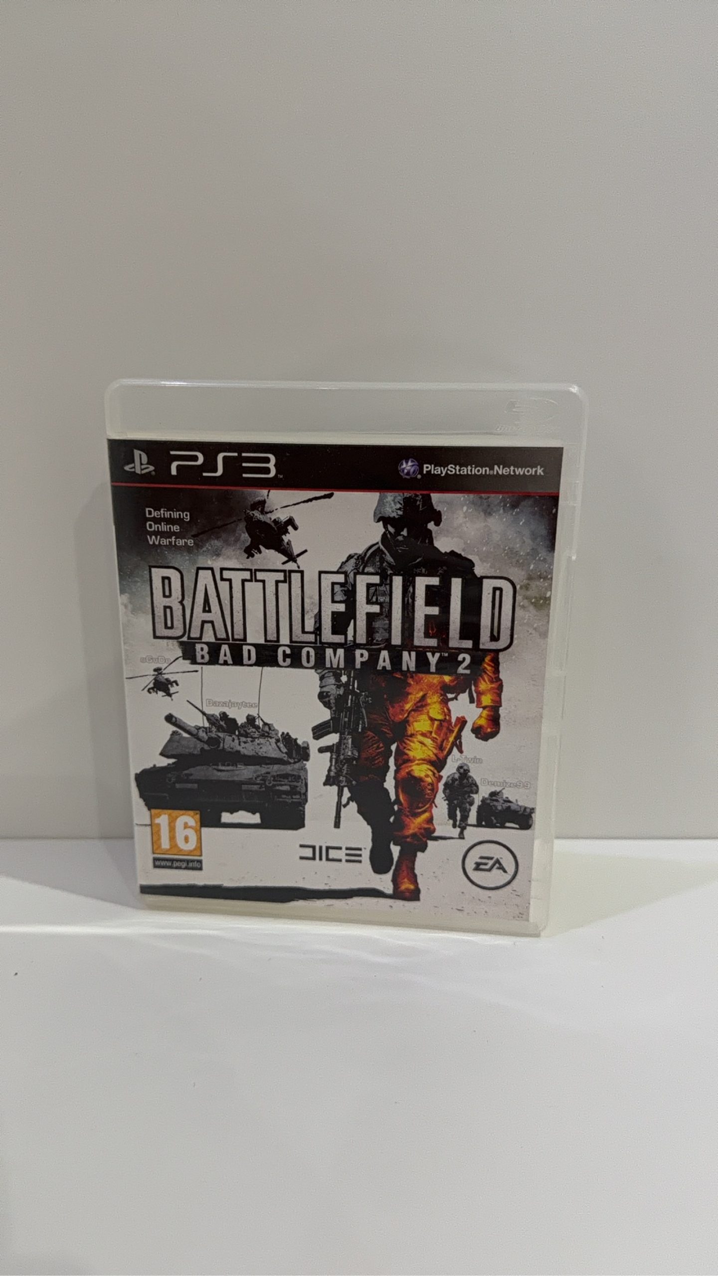 Battlefield Bad Company 2 Sony PlayStation 3 PS3 With Manual PAL UK image 3