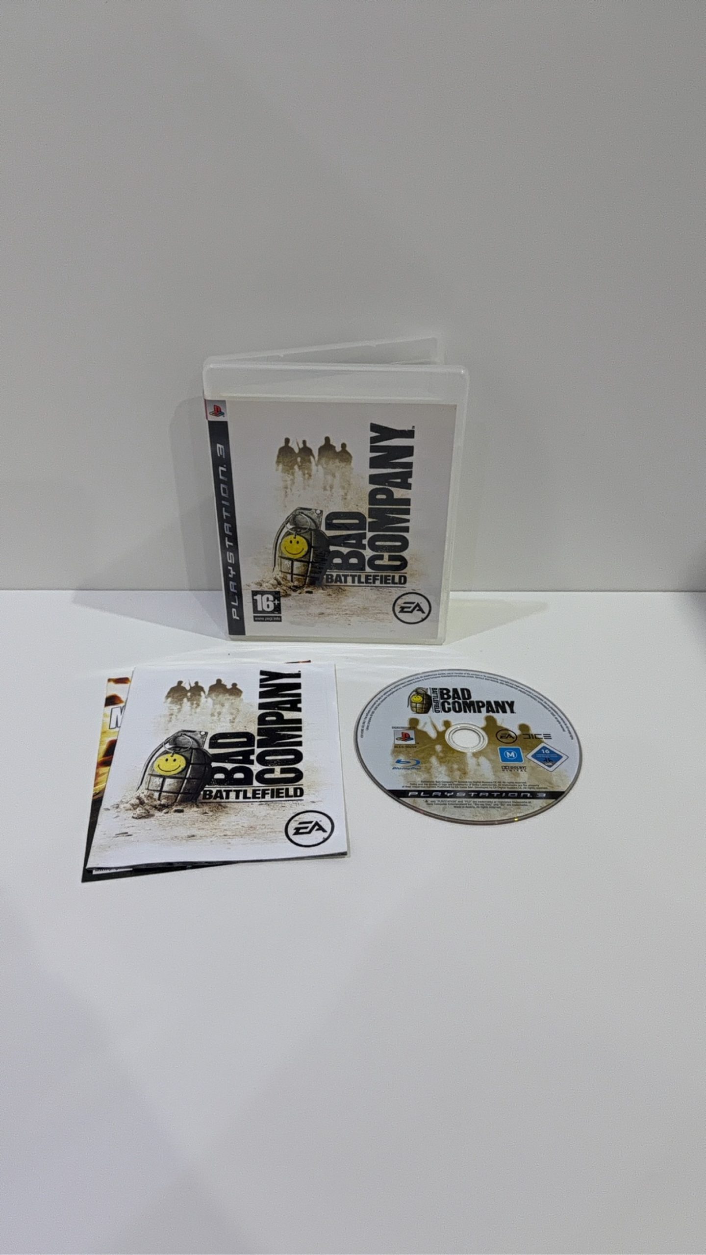 Battlefield Bad Company Sony PlayStation 3 PS3 With Manual PAL UK