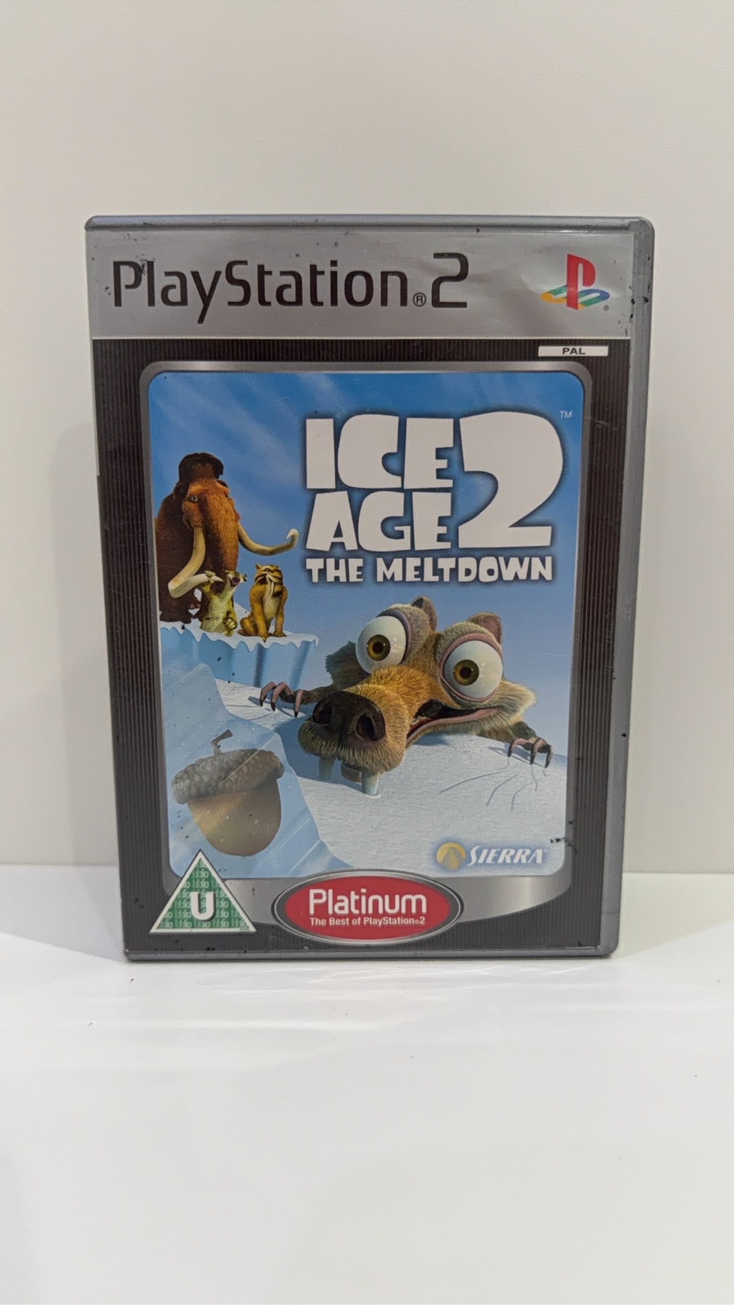 Ice Age 2 The Meltdown Sony PlayStation 2 PS2 Platinum Edition No Manual PAL UK image 3