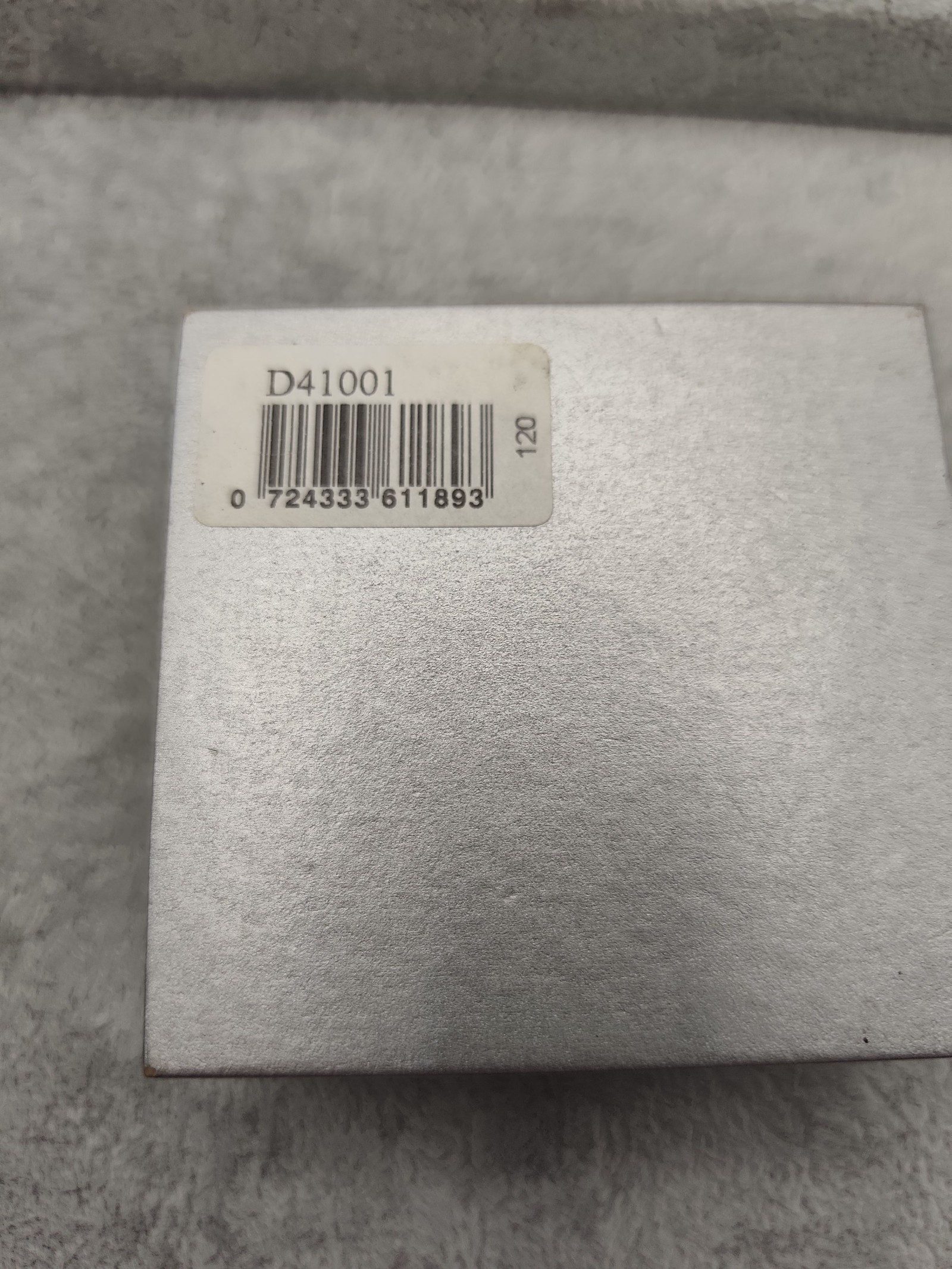 Christian Dior Silver tone Tie Clip with Box Other image 4