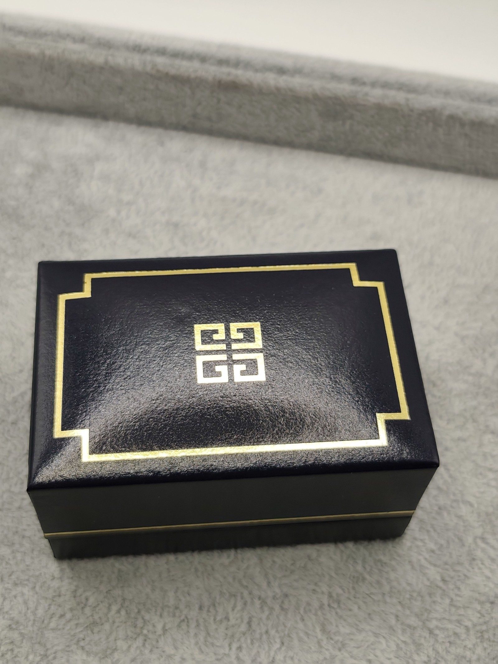 Givenchy Men Gold & Silver Tone Tie Clip with Box Other image 3