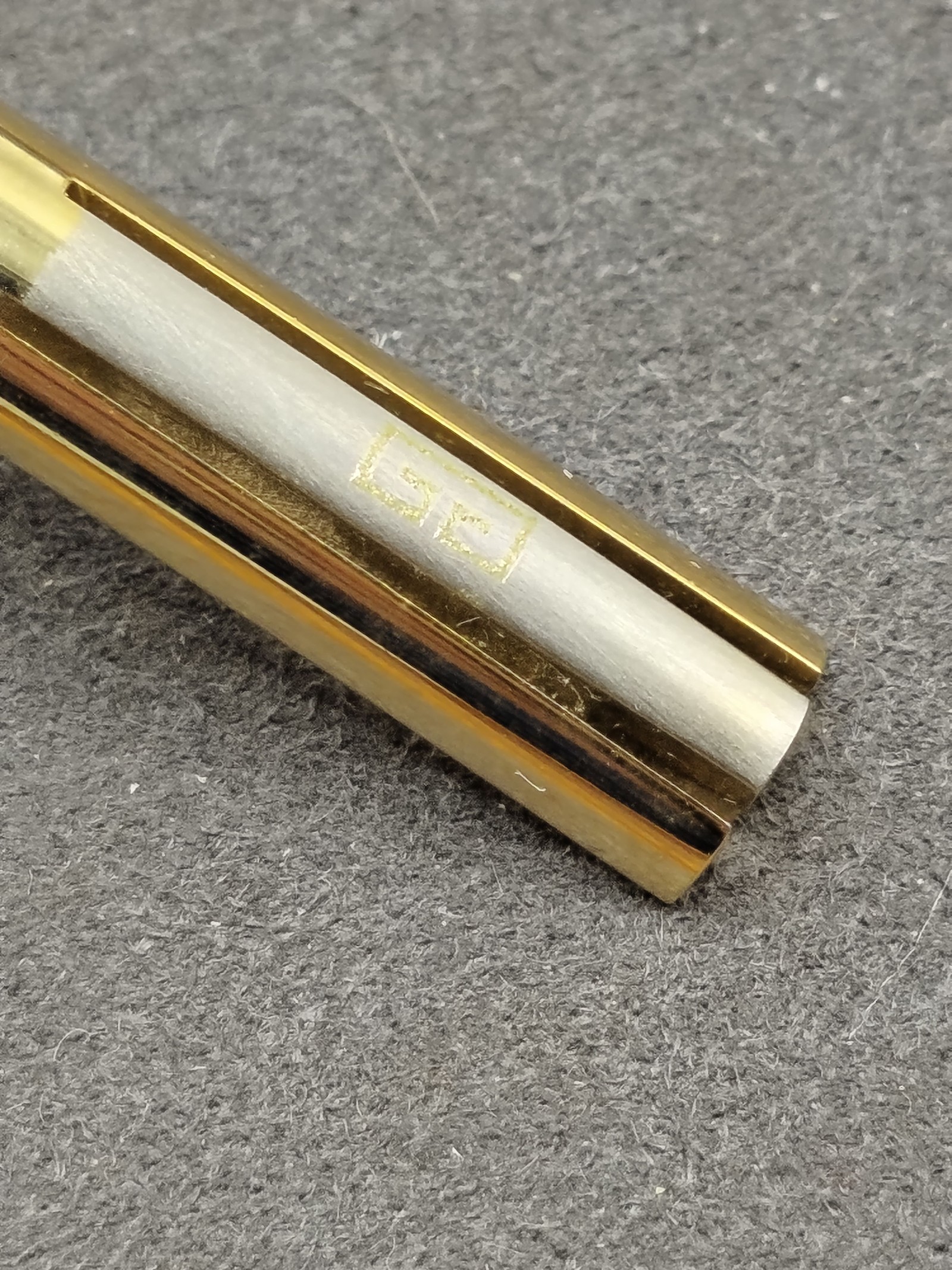 Givenchy Men Gold & Silver Tone Tie Clip with Box Other image 5