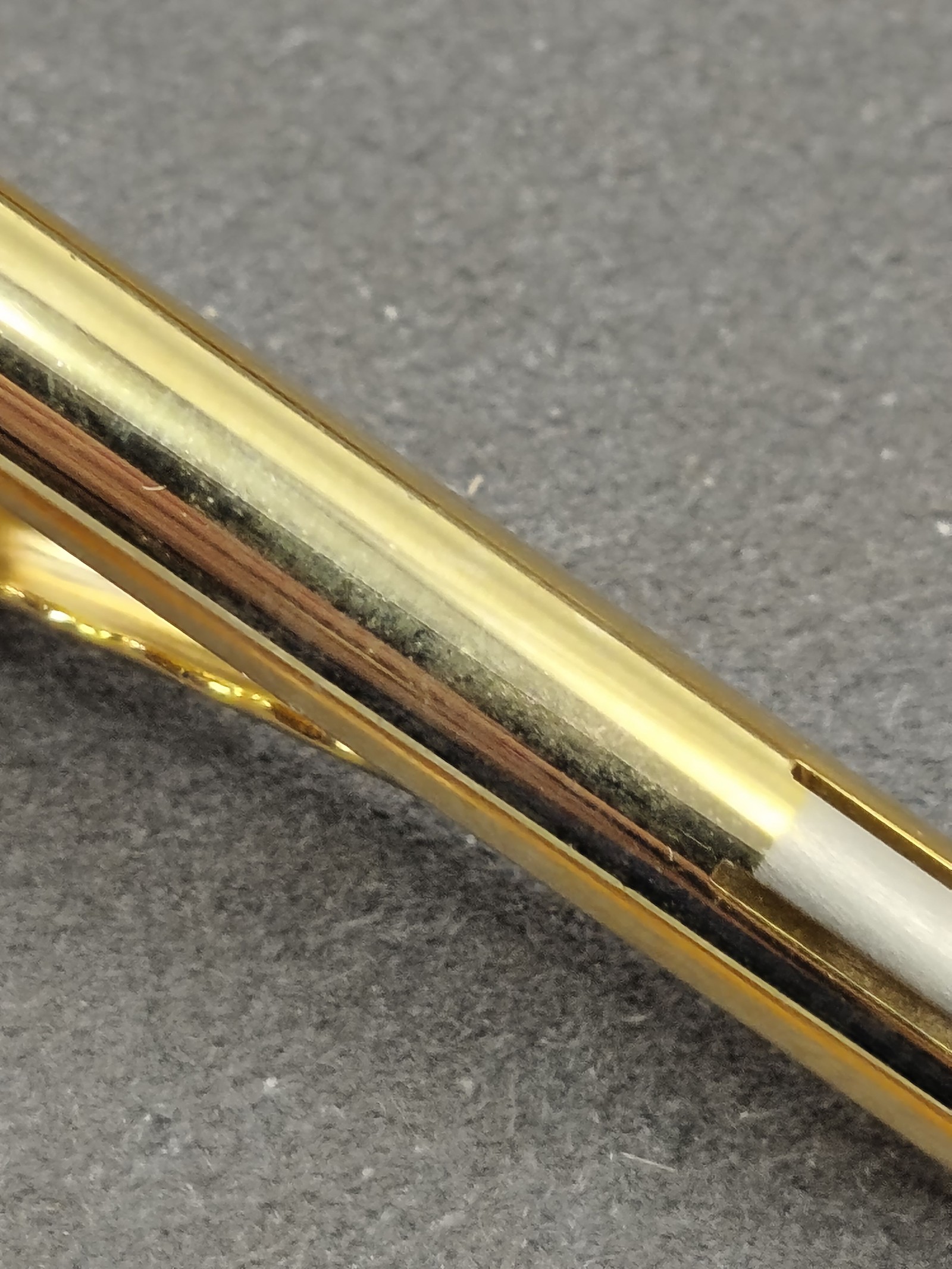 Givenchy Men Gold & Silver Tone Tie Clip with Box Other image 6