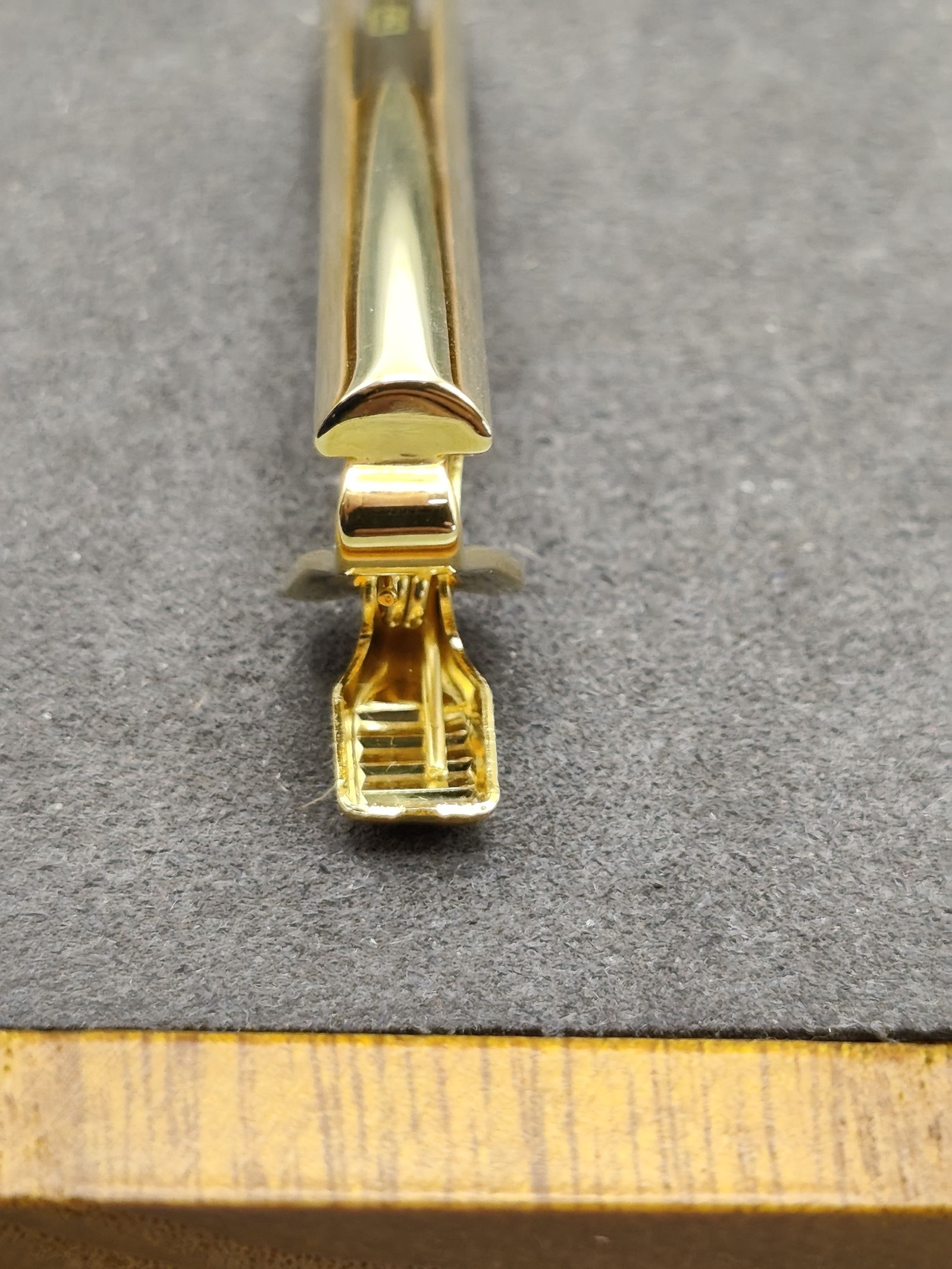 Givenchy Men Gold & Silver Tone Tie Clip with Box Other image 10