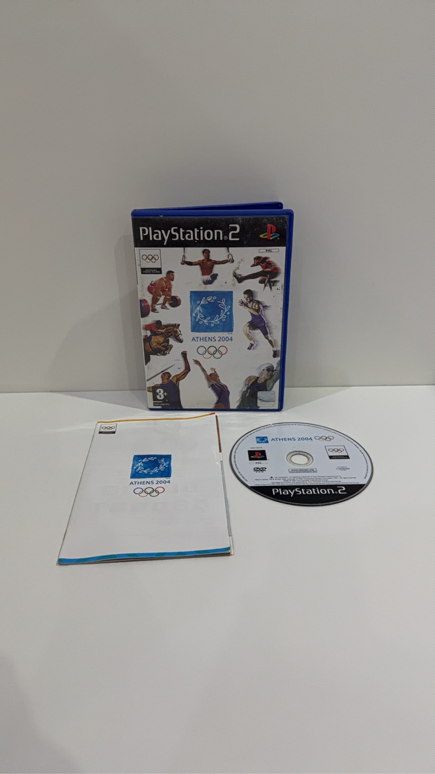 Athens 2004 Sony PlayStation 2 PS2 Complete With Manual PAL UK