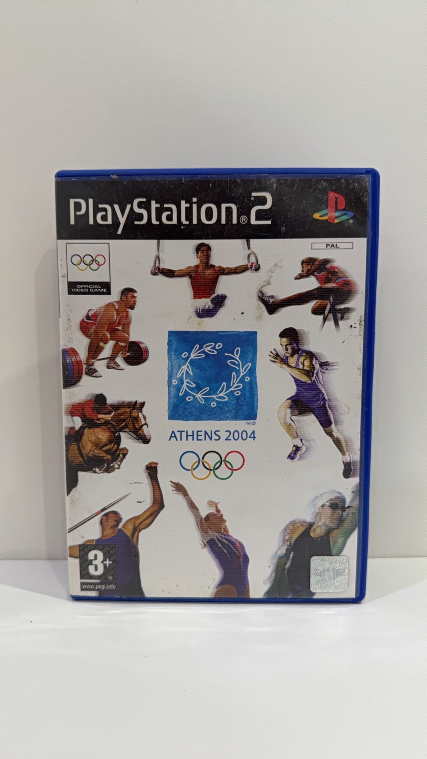 Athens 2004 Sony PlayStation 2 PS2 Complete With Manual PAL UK image 3