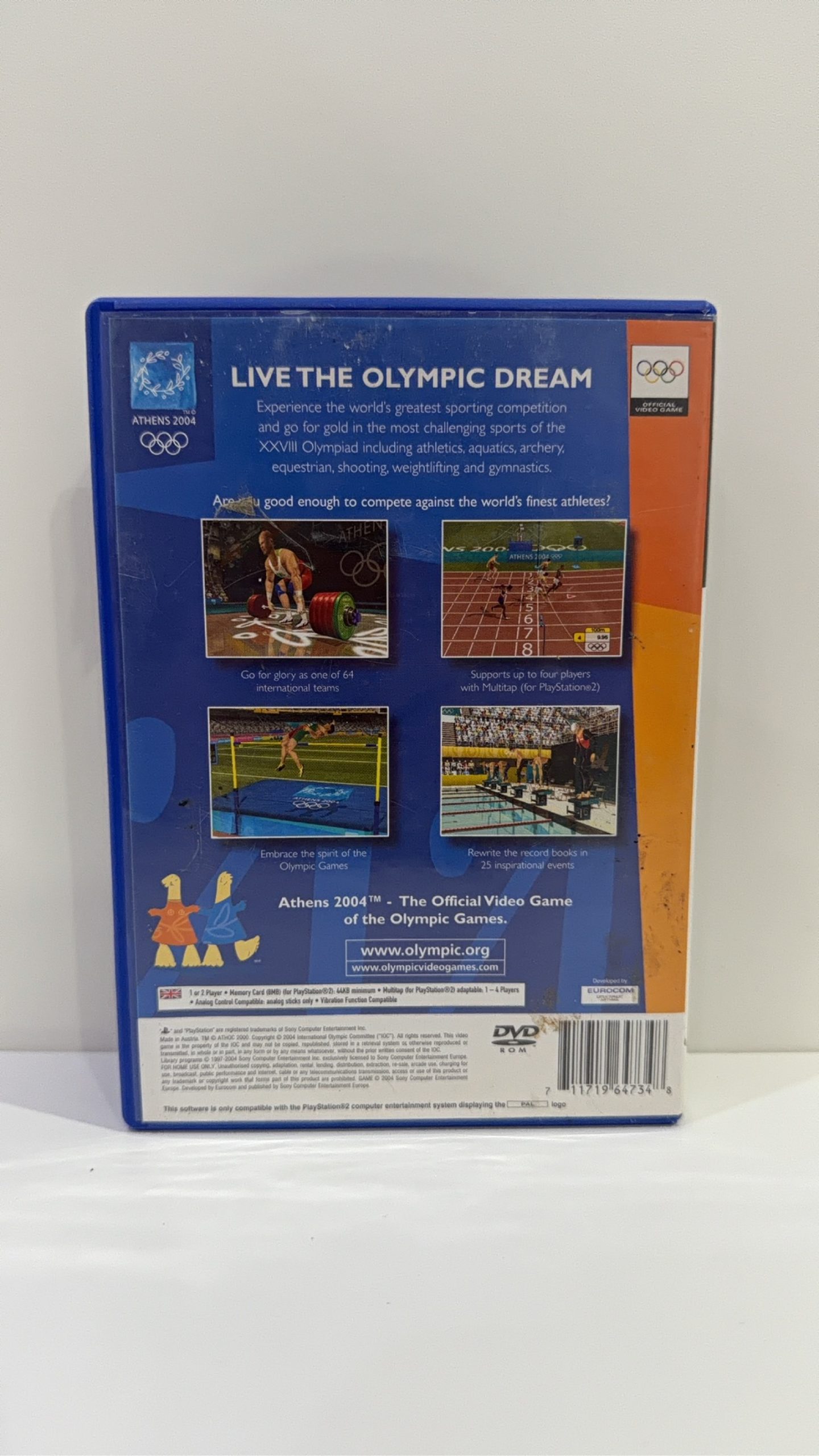 Athens 2004 Sony PlayStation 2 PS2 Complete With Manual PAL UK image 4