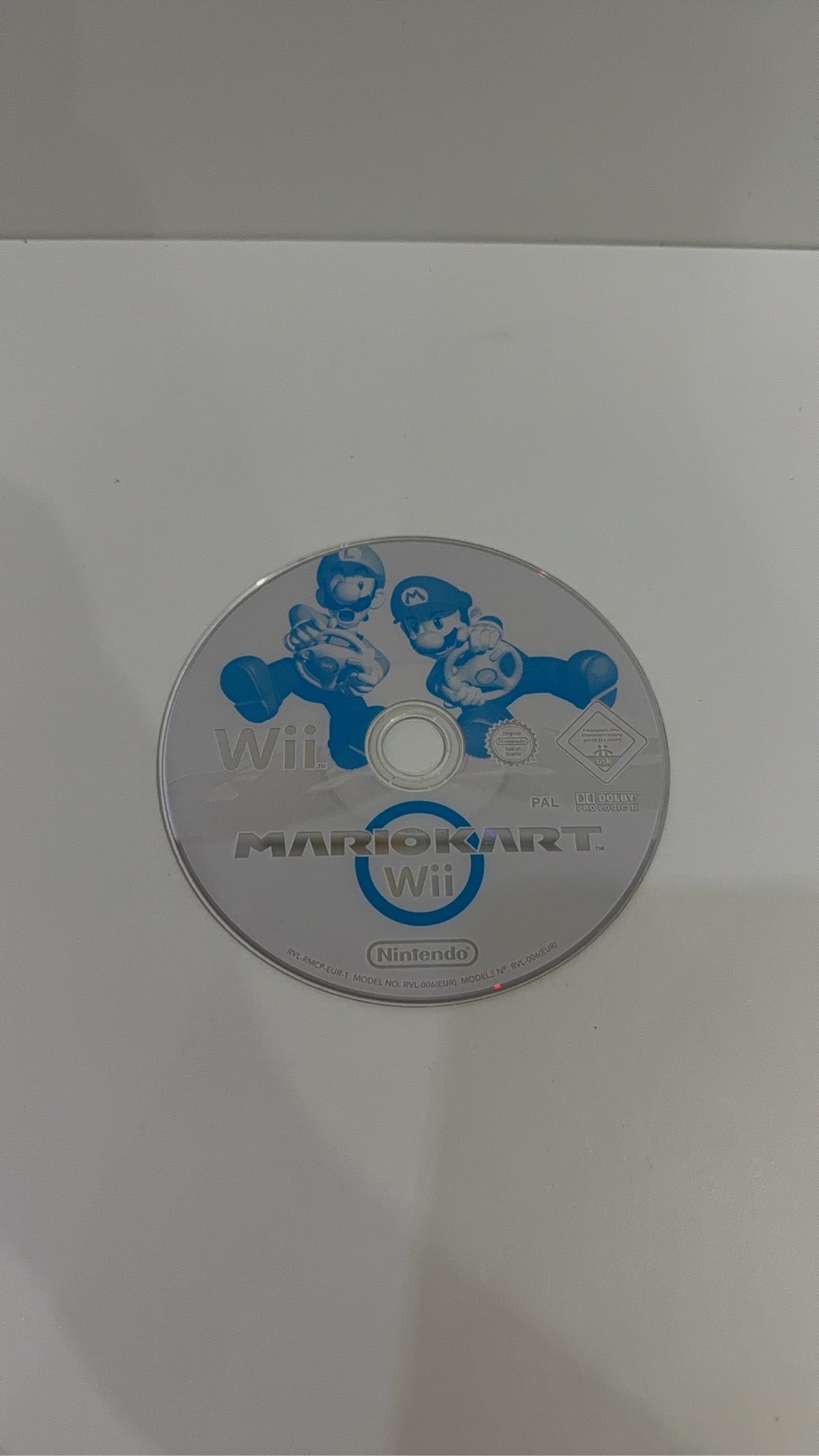 Mario Kart Wii Nintendo Wii Disc Only PAL UK Tested Working