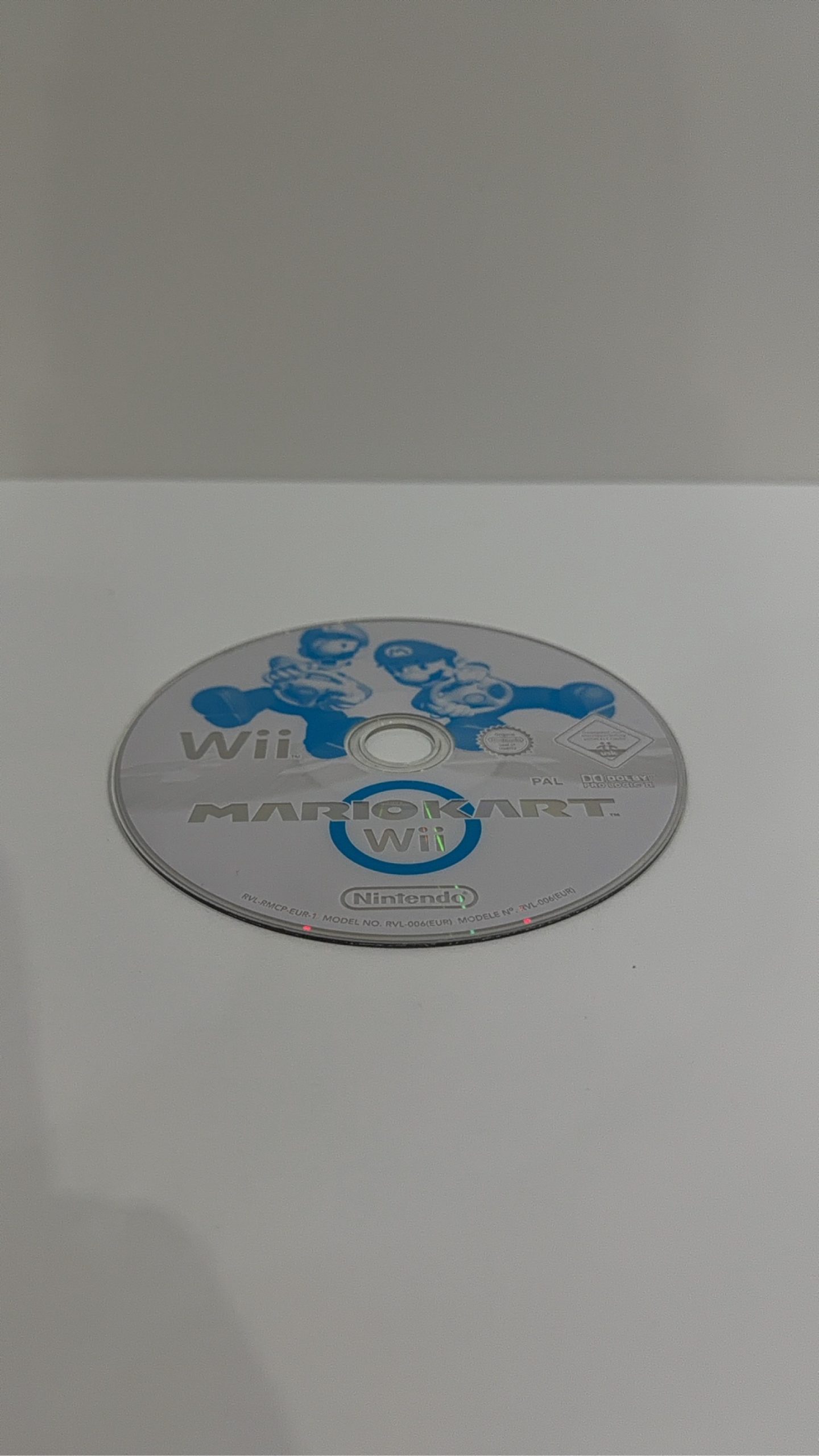 Mario Kart Wii Nintendo Wii Disc Only PAL UK Tested Working image 2