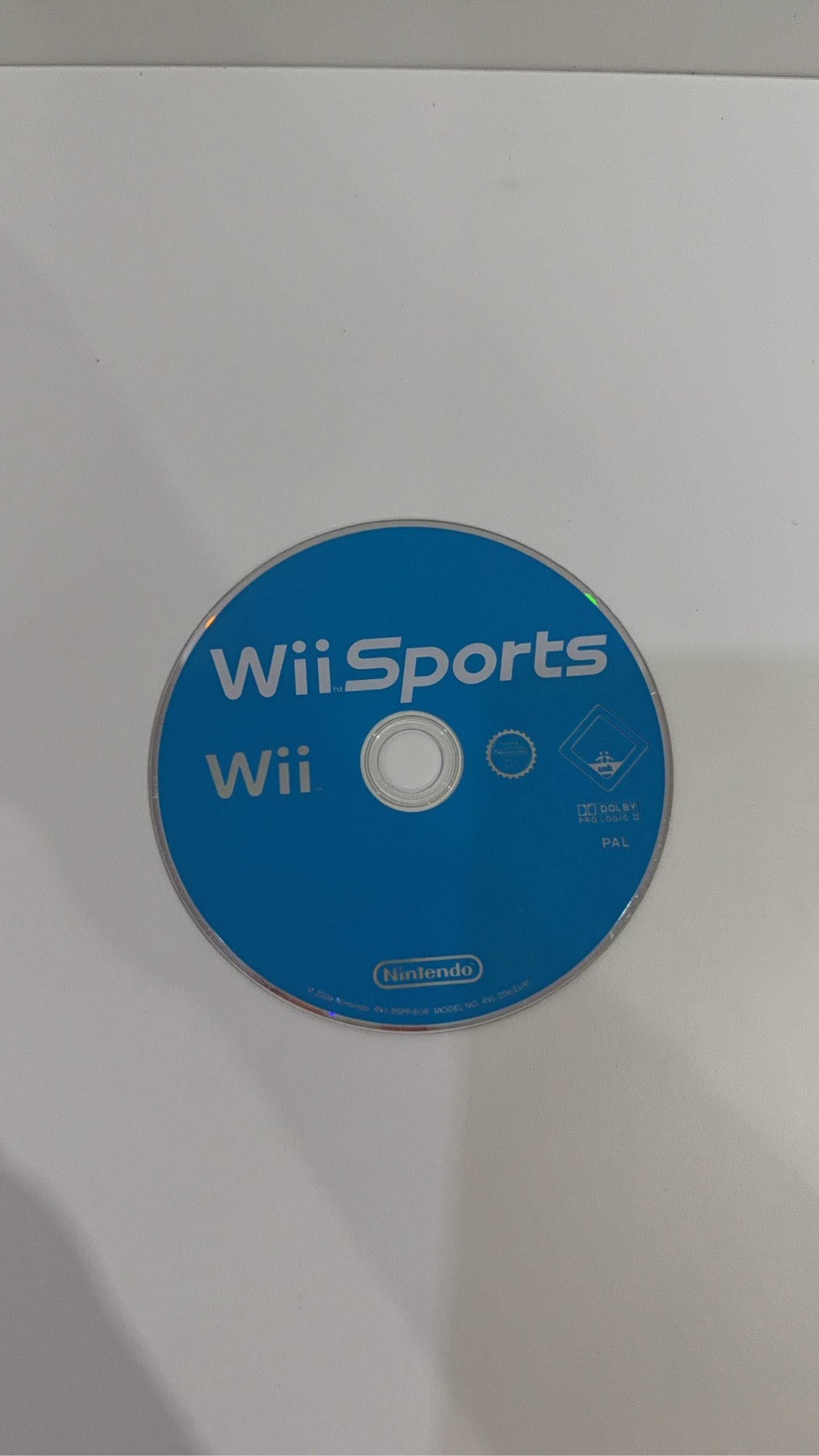 Wii Sports Nintendo Wii Disc Only PAL UK Tested Working