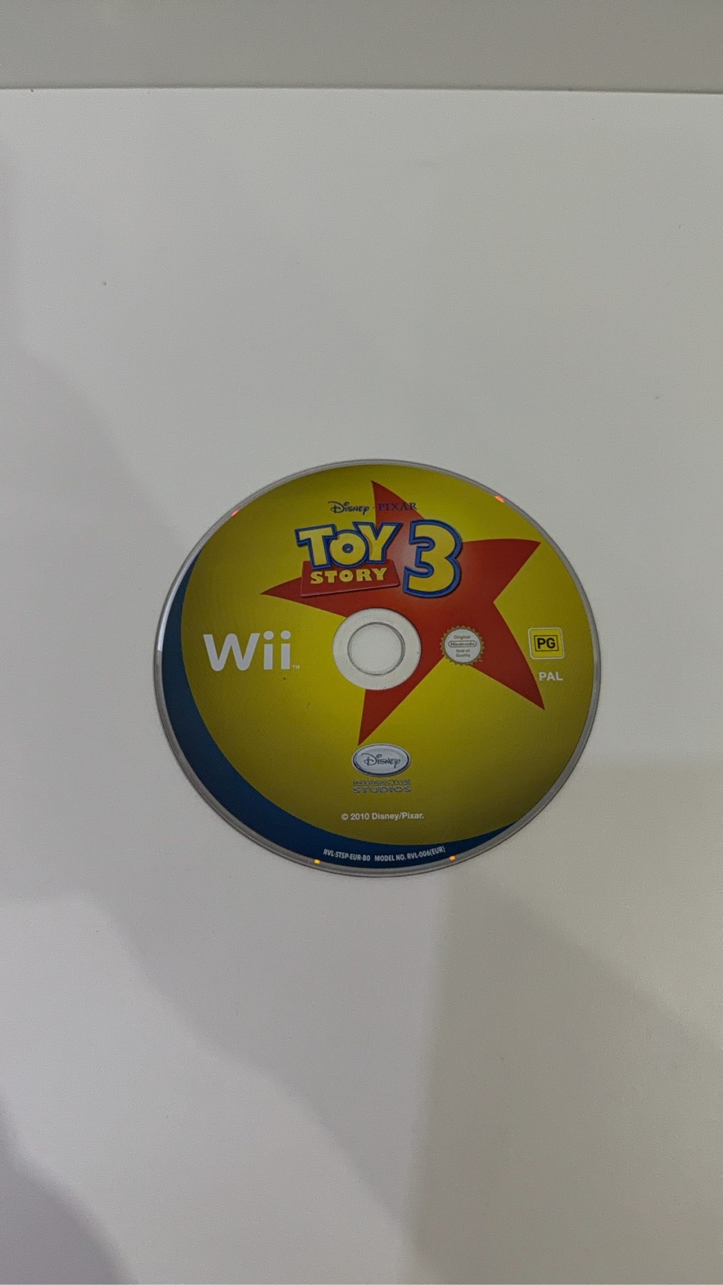 Toy Story 3 Nintendo Wii Disc Only PAL UK