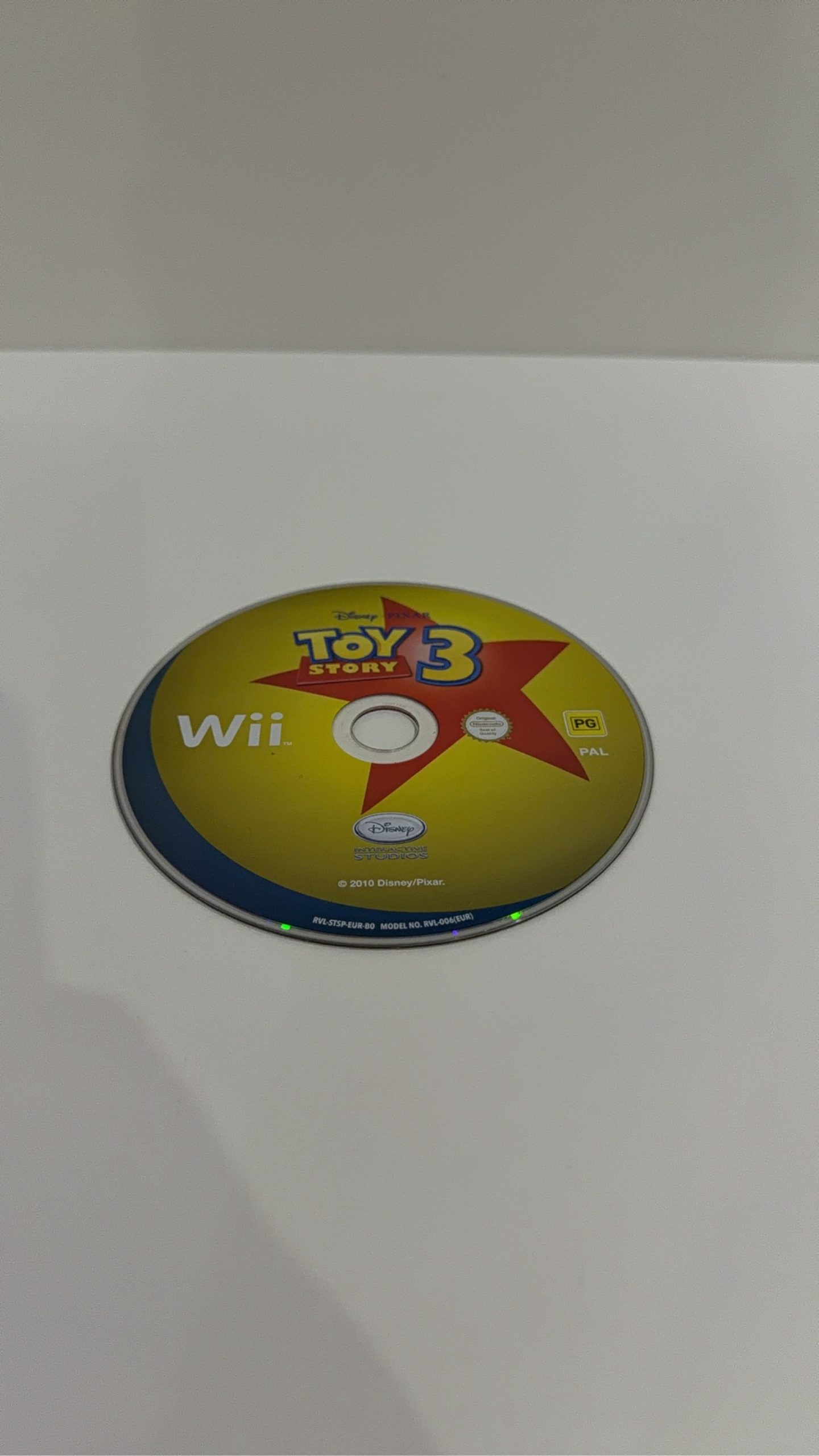Toy Story 3 Nintendo Wii Disc Only PAL UK image 2