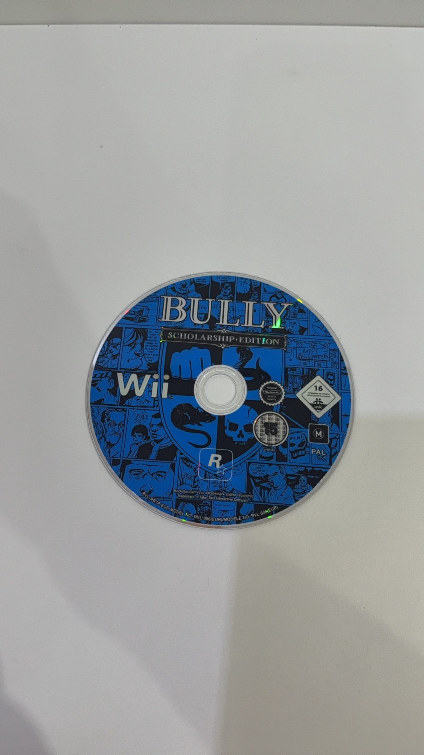Bully Scholarship Edition Nintendo Wii Disc Only PAL UK Tested Working