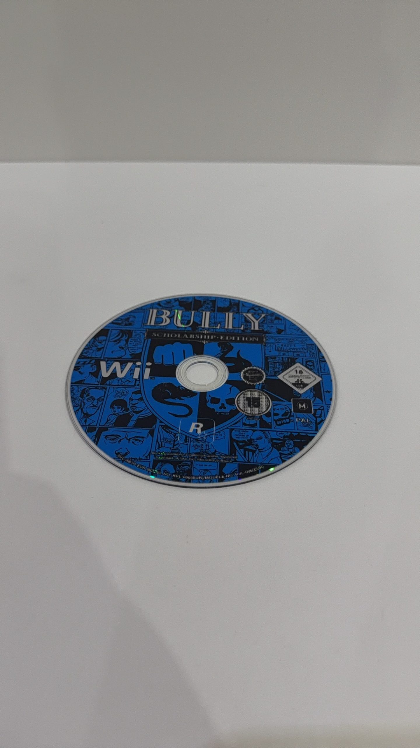 Bully Scholarship Edition Nintendo Wii Disc Only PAL UK Tested Working image 2