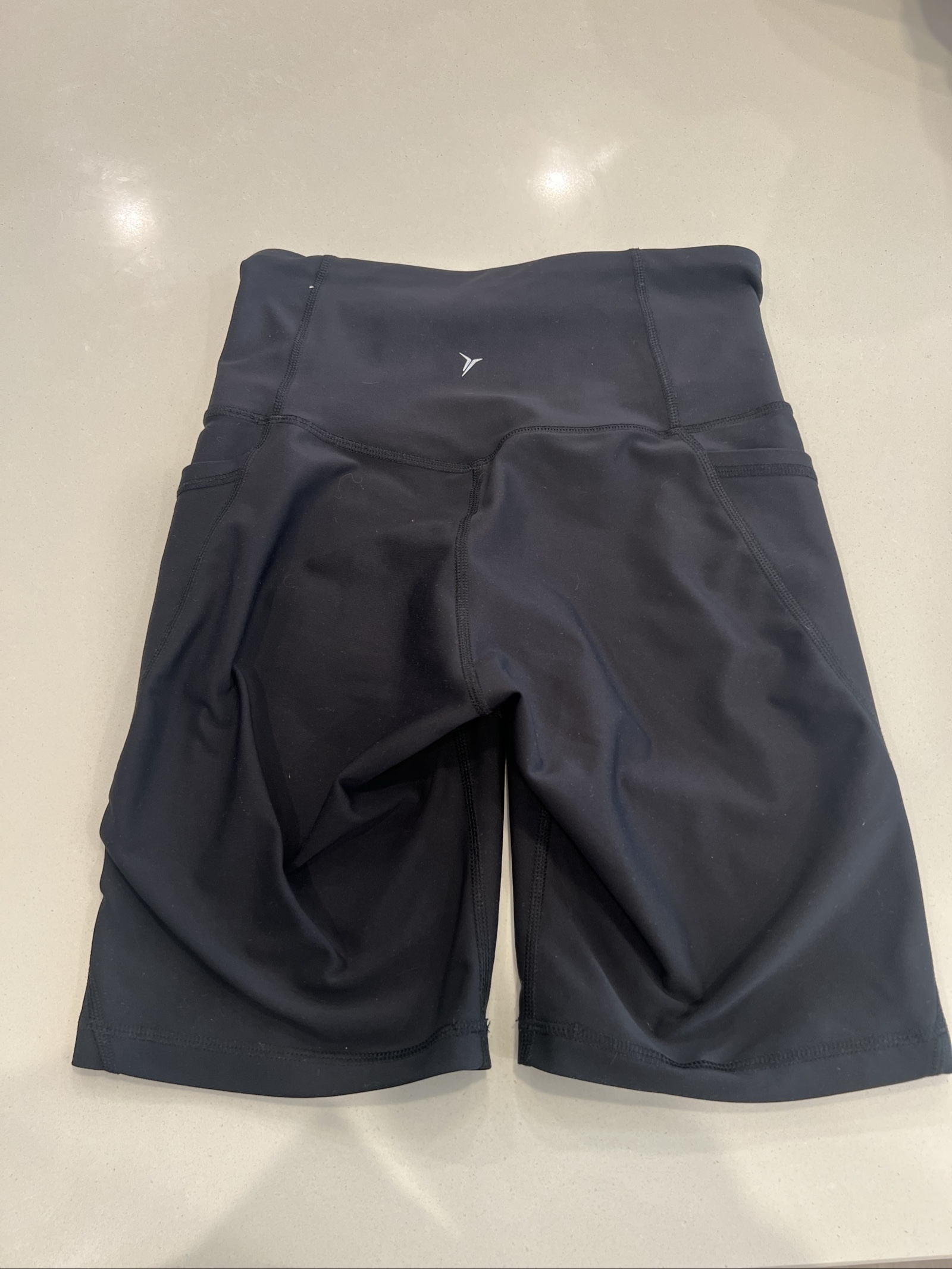 Old Navy Women's Black Powersoft Active Bike Shorts Small image 3
