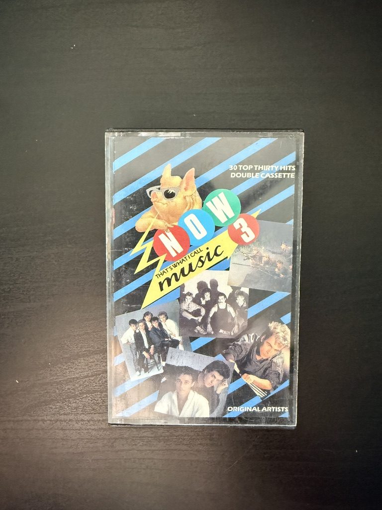 Various Artists Now That's What I Call Music 3 Double Cassette 1984