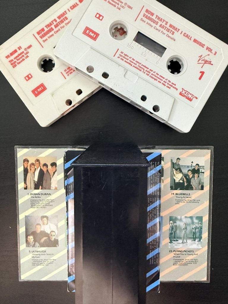 Various Artists Now That's What I Call Music 3 Double Cassette 1984 image 4
