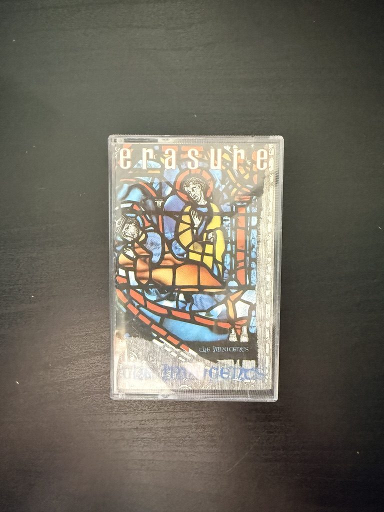 Erasure The Innocents Music Cassette Tape 1988