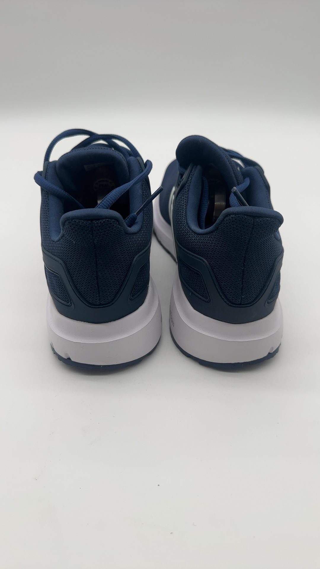 Adidas Navy & White Energy Cloud 2 Men's Running Trainers UK 9 Worn once image 7