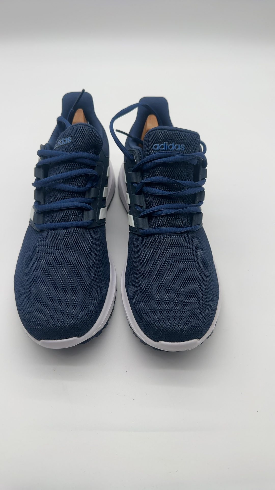 Adidas Navy & White Energy Cloud 2 Men's Running Trainers UK 9 Worn once image 3