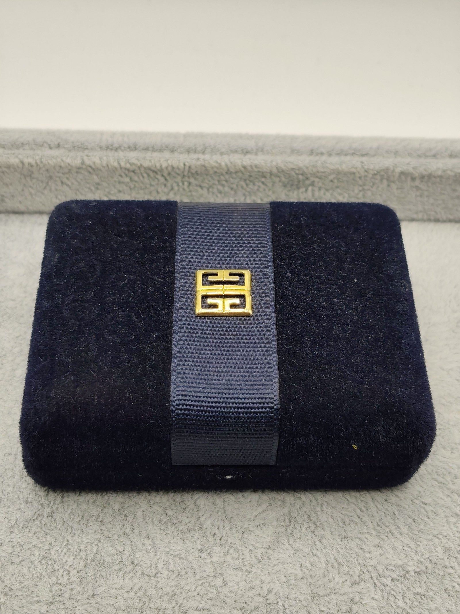 Givenchy Gold & Silver Cufflinks & Tie Clip Set Other with Box image 3