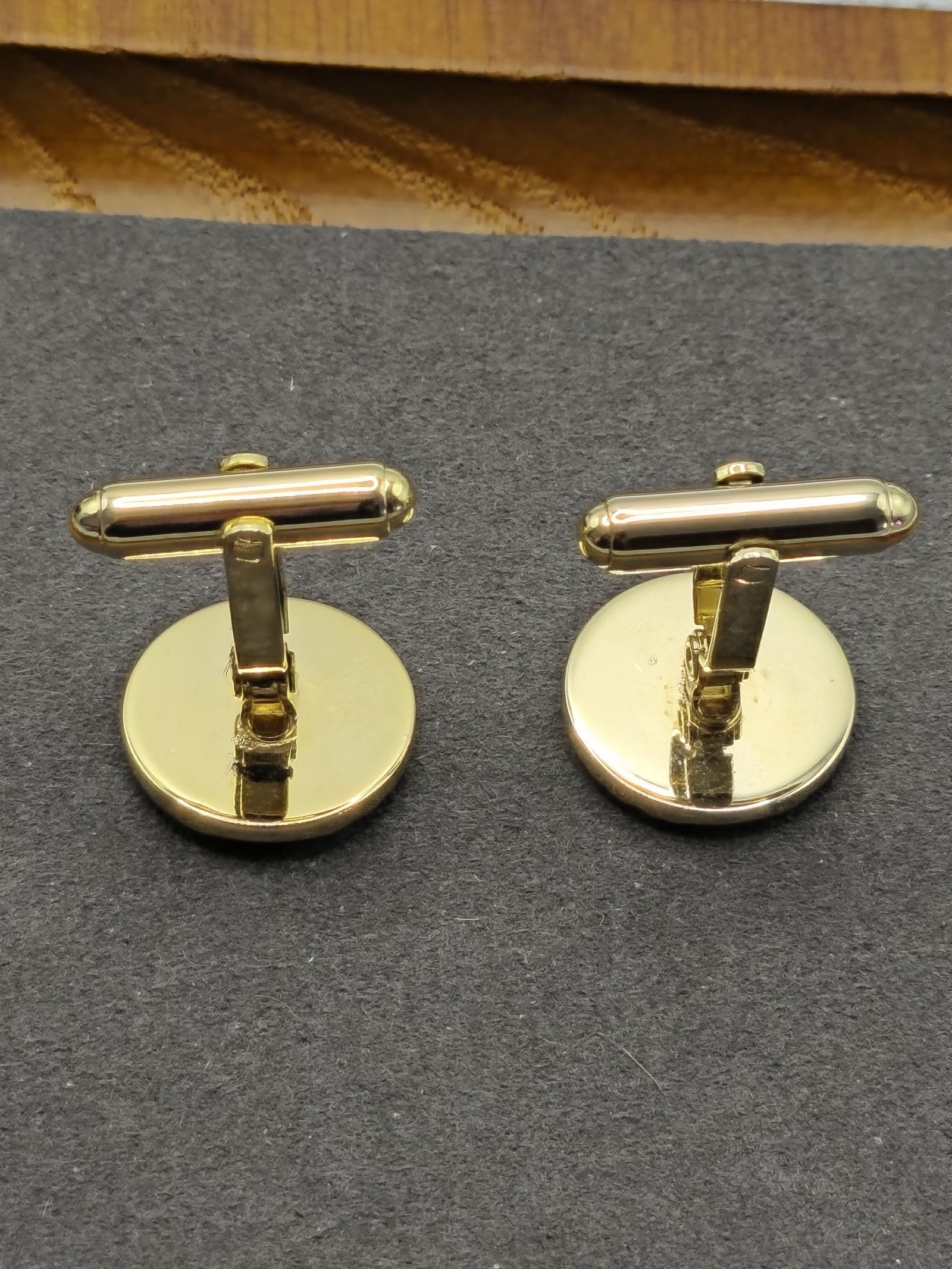 Givenchy Gold & Silver Cufflinks & Tie Clip Set Other with Box image 7