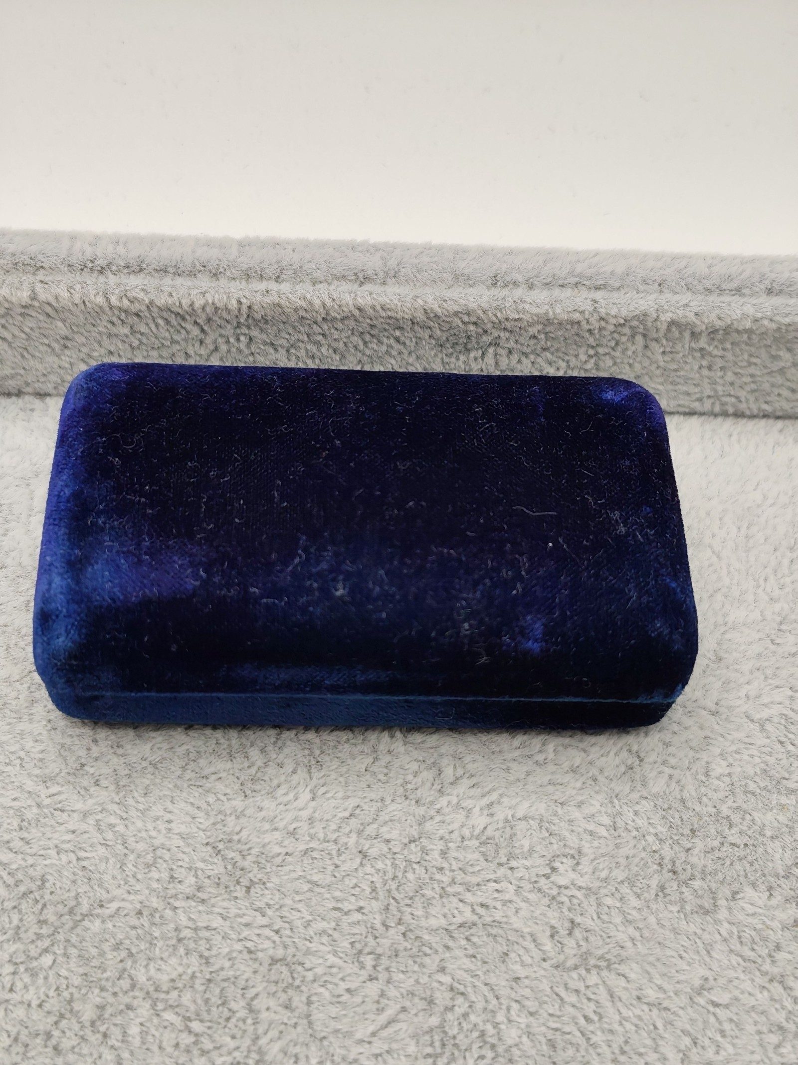 Burberry Gold Tone Blue Enamel Knight Crest Men's Tie Bar Clip image 3