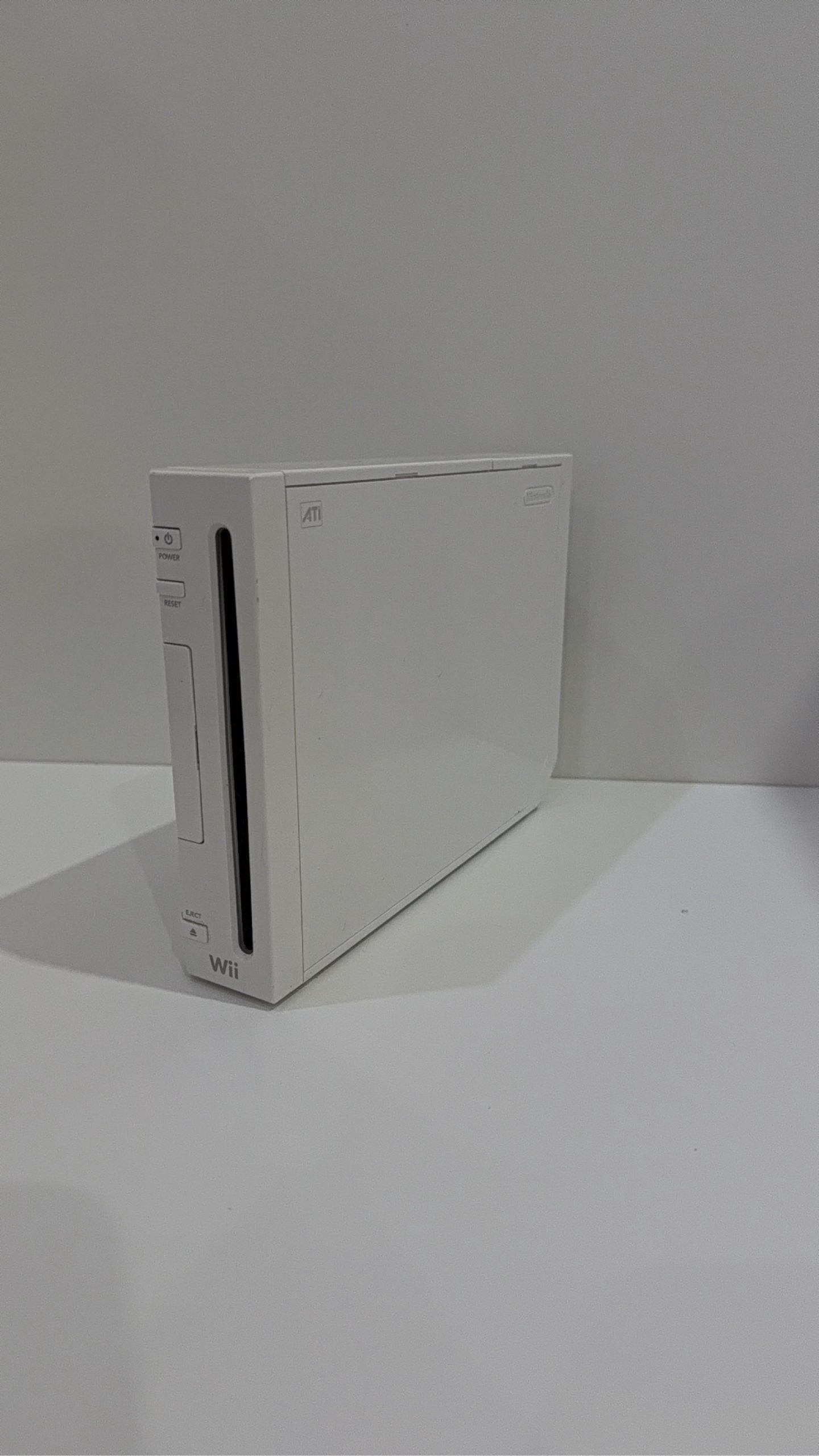 Nintendo Wii Console White + Remote Nunchuk COD 3 Red Steel Cables Tested image 2