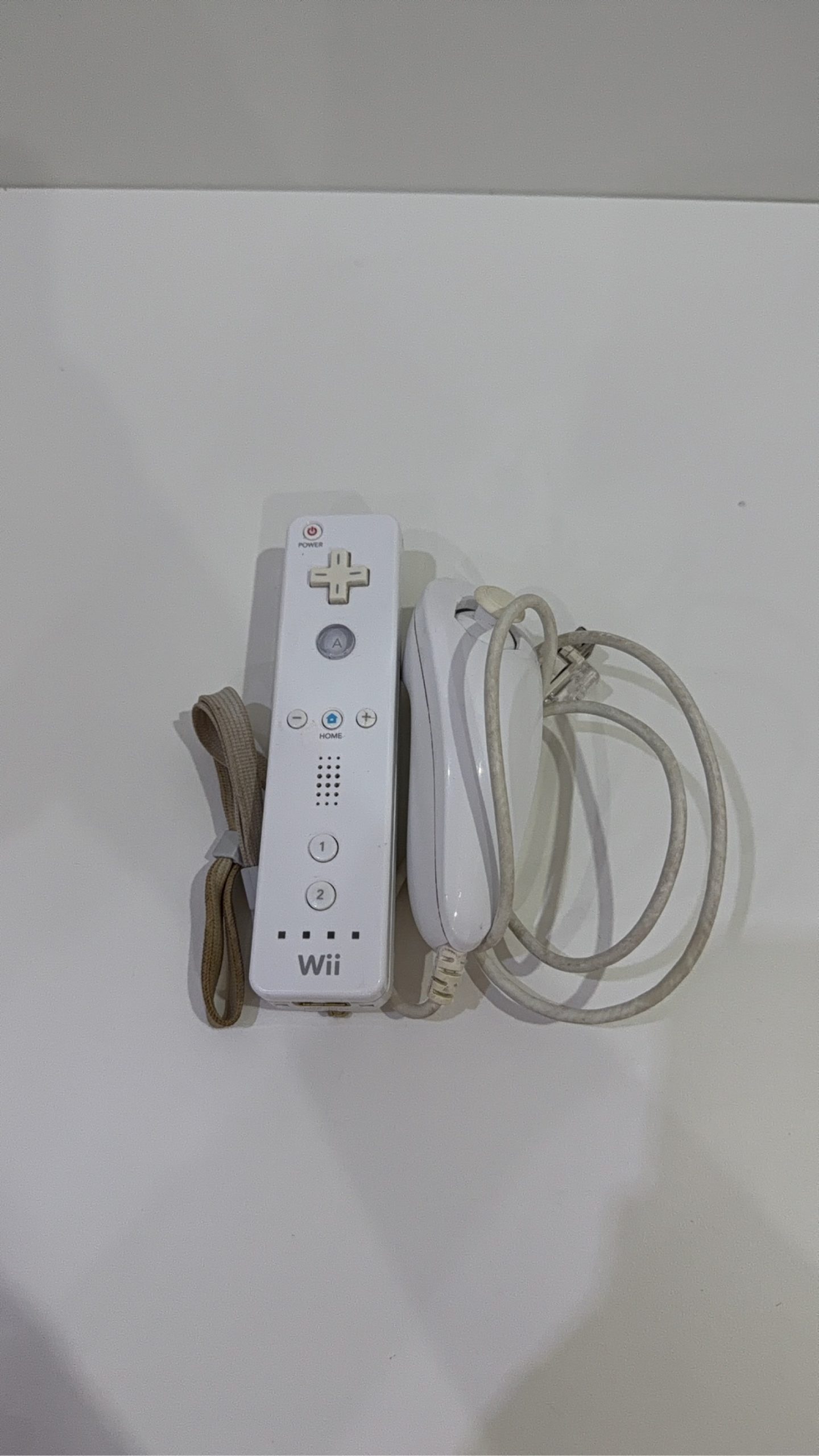 Nintendo Wii Console White + Remote Nunchuk COD 3 Red Steel Cables Tested image 8