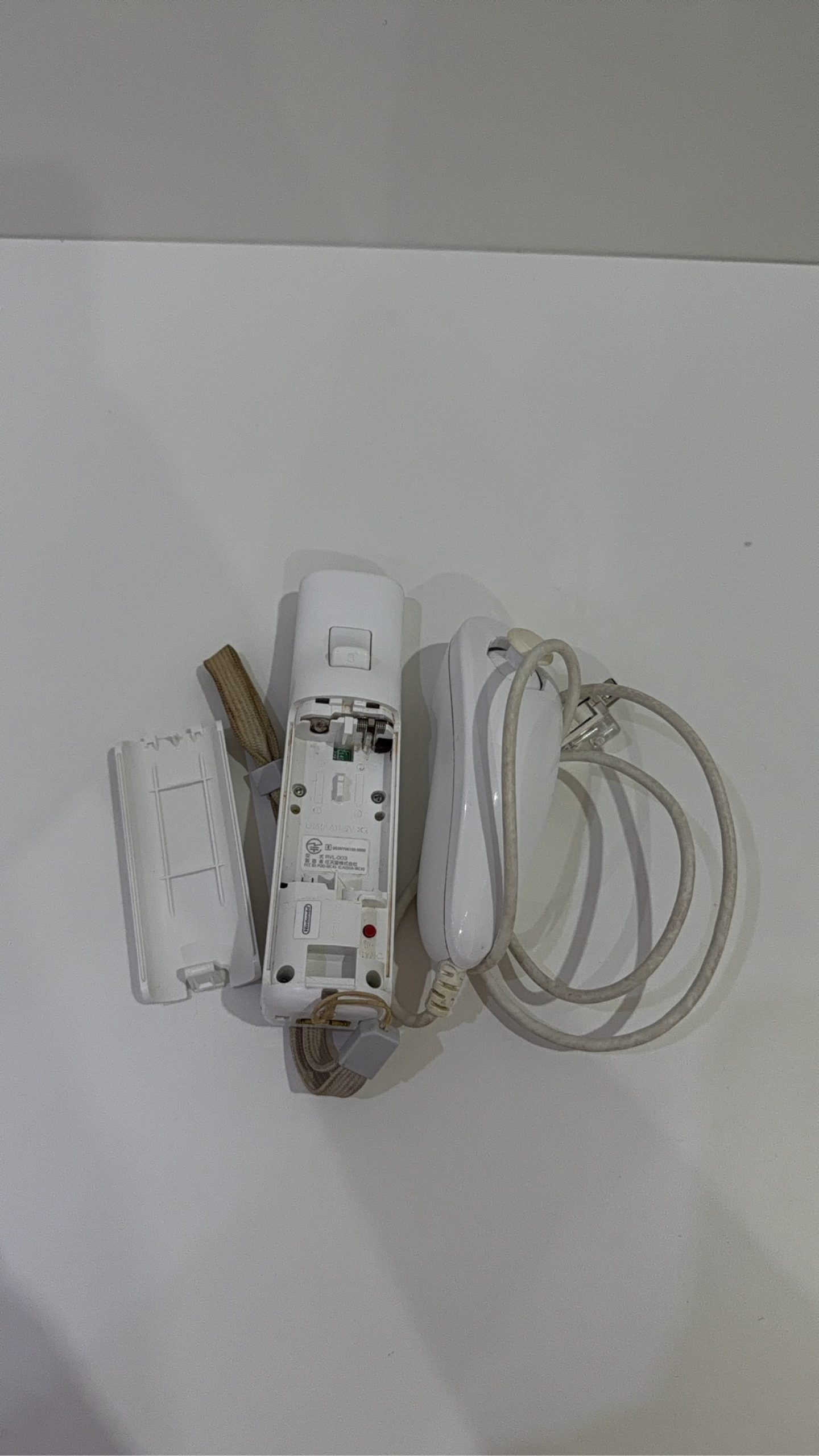 Nintendo Wii Console White + Remote Nunchuk COD 3 Red Steel Cables Tested image 9