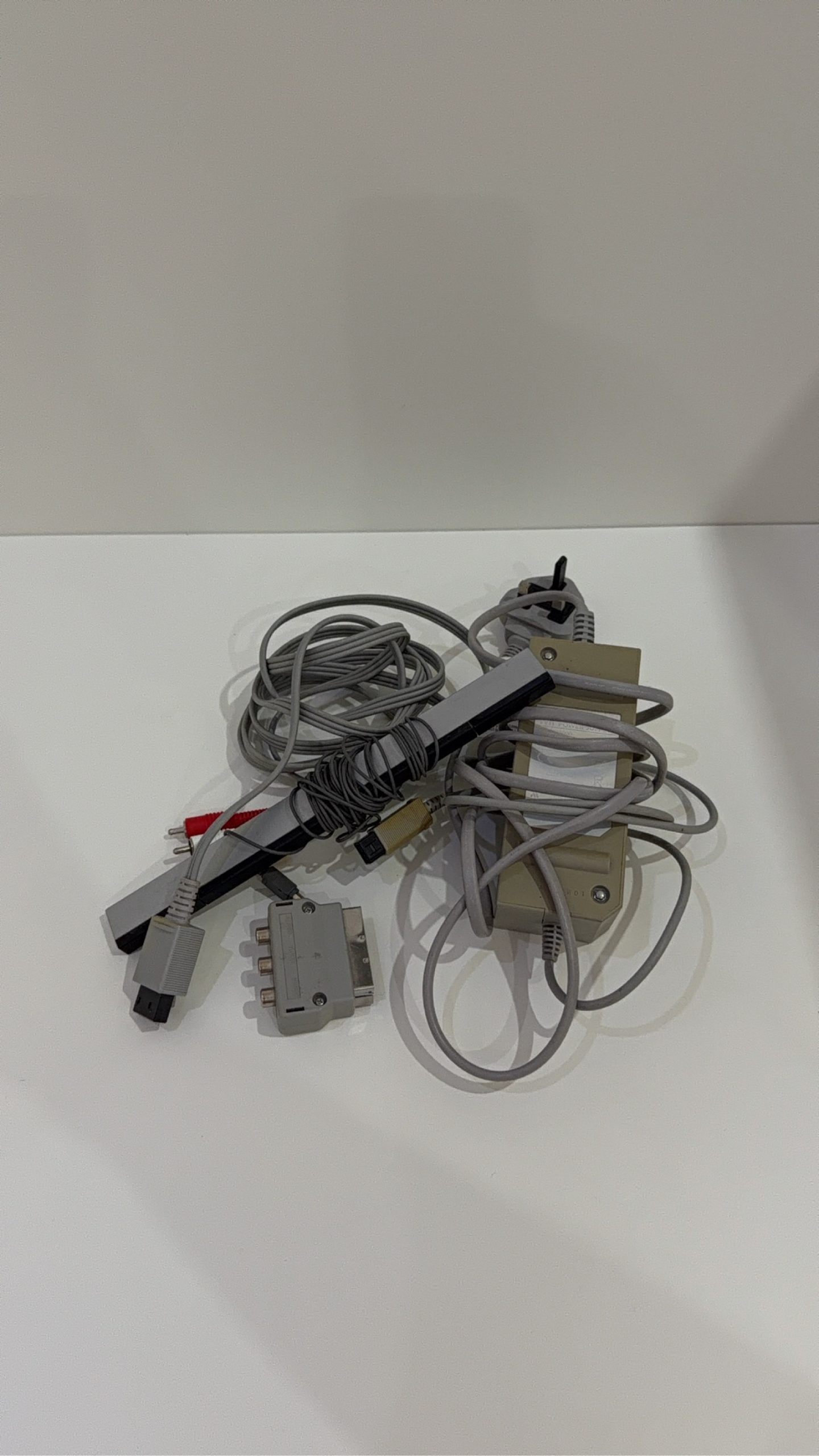 Nintendo Wii Console White + Remote Nunchuk COD 3 Red Steel Cables Tested image 10