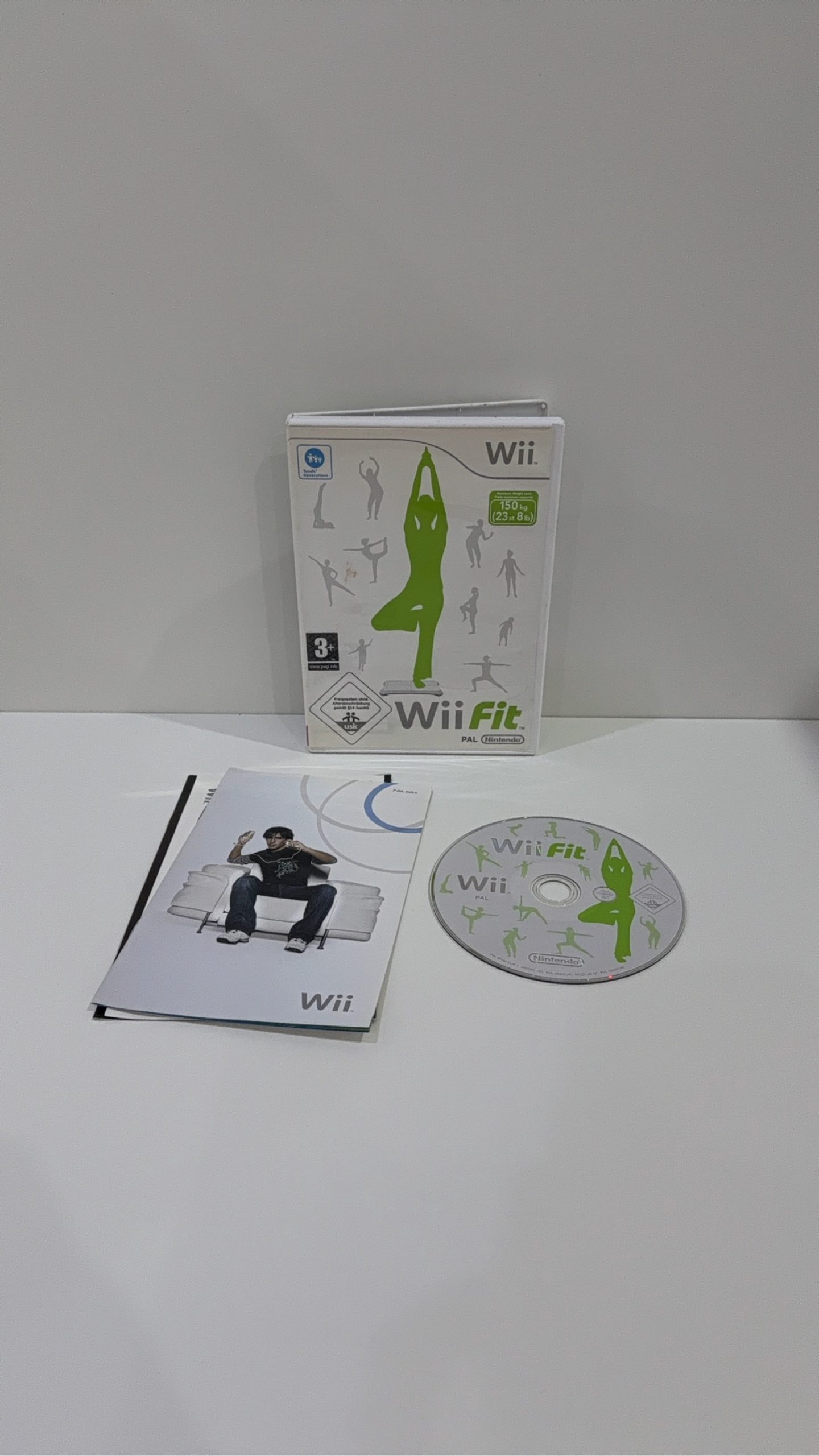 Wii Fit Nintendo Wii Complete With Manual PAL UK