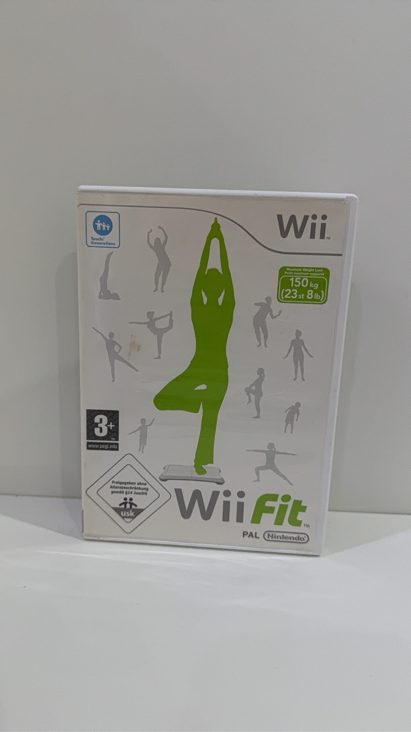 Wii Fit Nintendo Wii Complete With Manual PAL UK image 3
