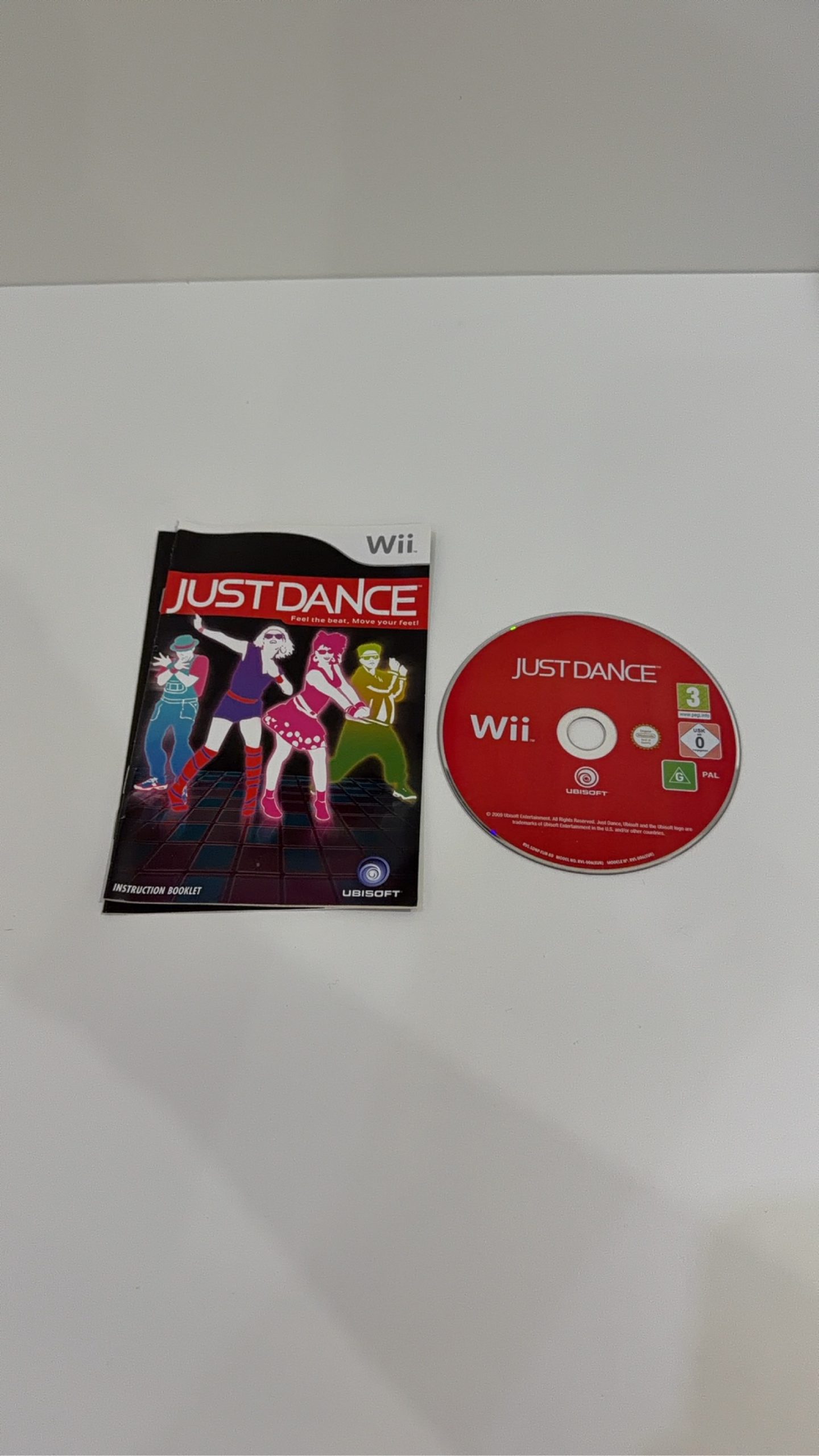Just Dance Nintendo Wii Game Boxed With Manual PAL UK Tested image 2