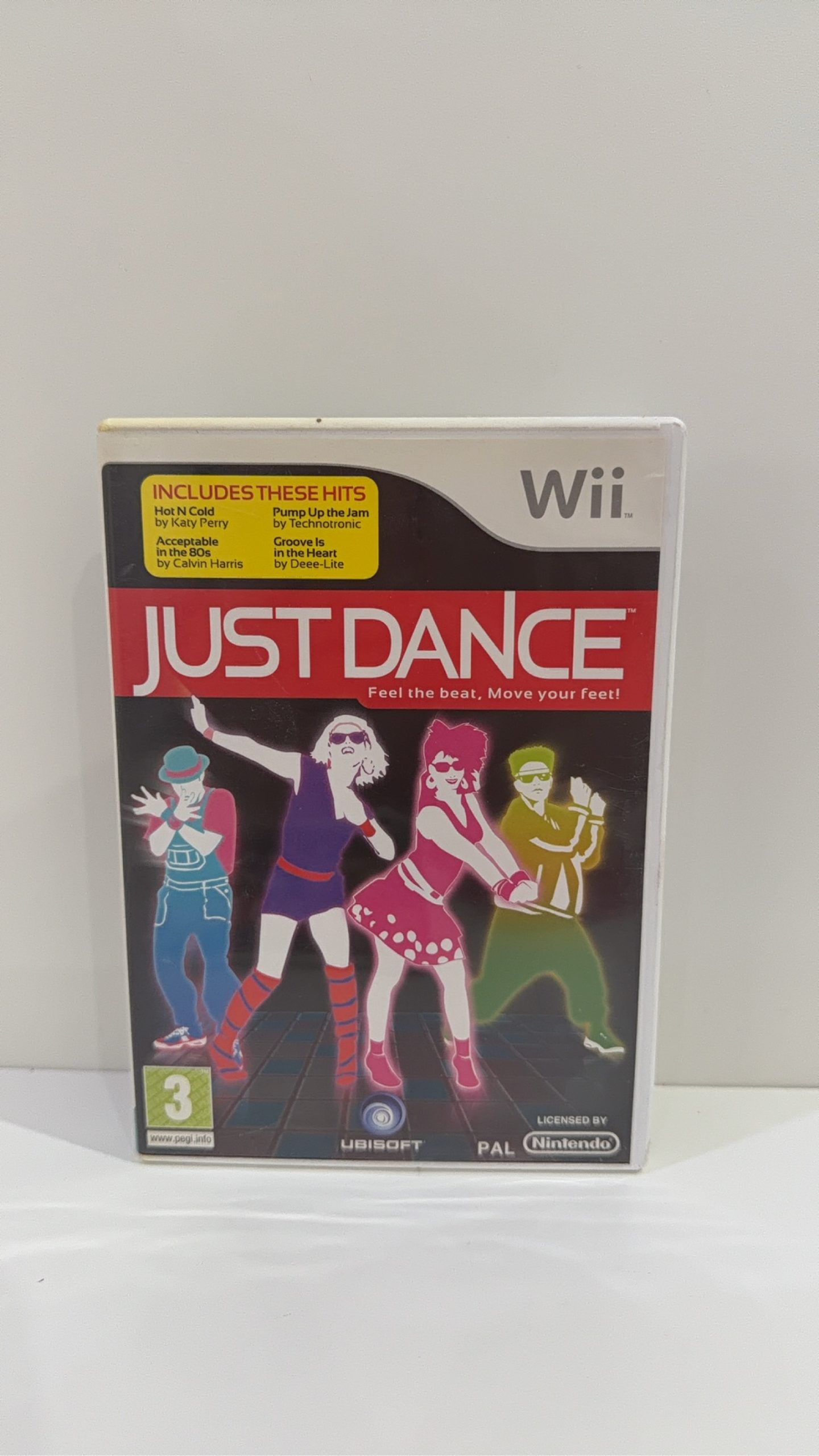 Just Dance Nintendo Wii Game Boxed With Manual PAL UK Tested image 3