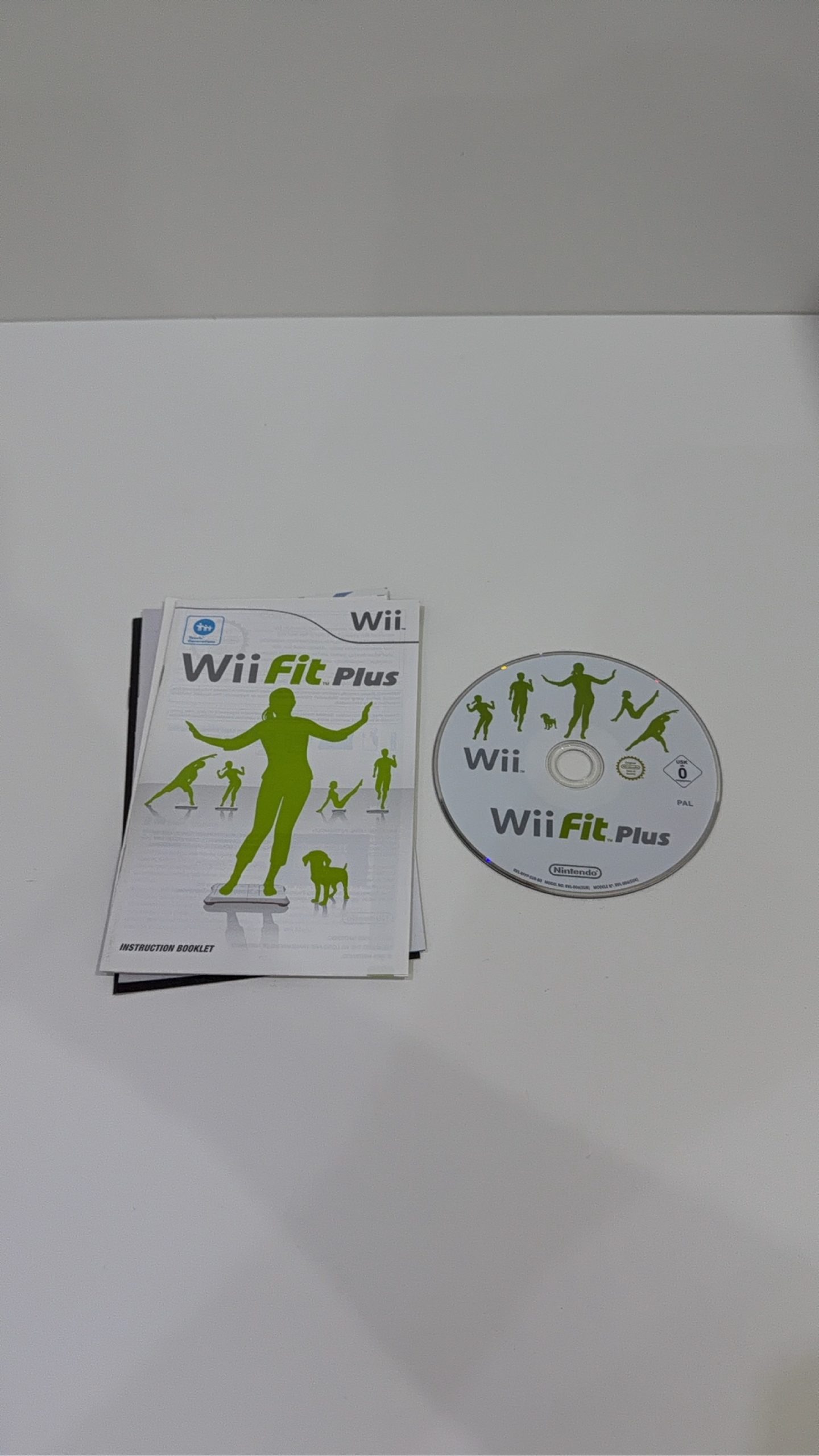 Wii Fit Plus Nintendo Wii Game Boxed With Manual No Balance Board PAL UK image 2