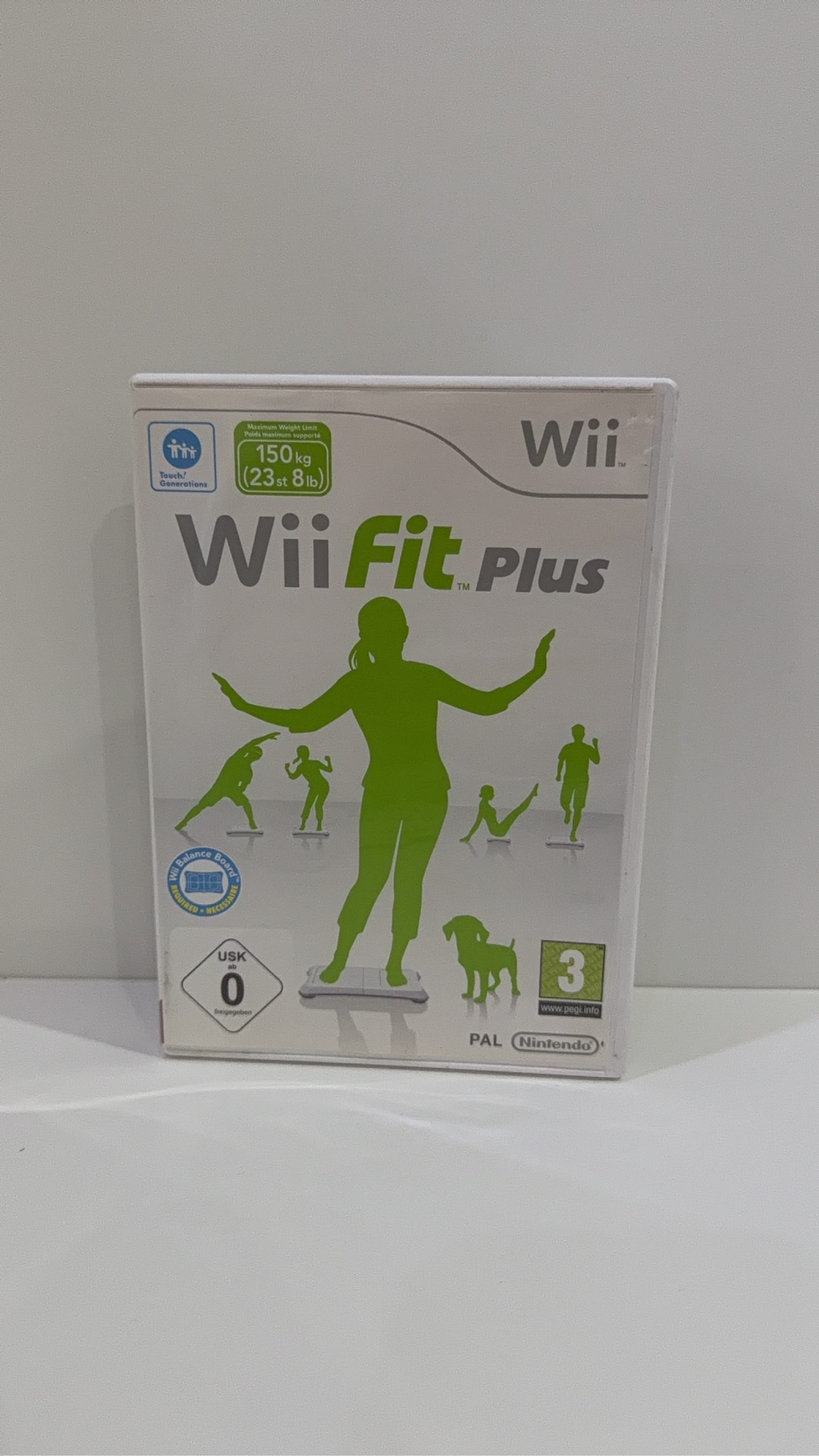 Wii Fit Plus Nintendo Wii Game Boxed With Manual No Balance Board PAL UK image 3