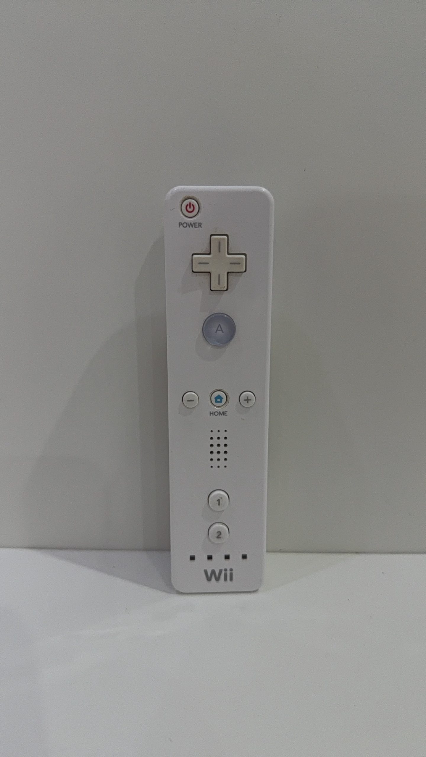 Official Nintendo Wii Remote White Genuine Tested Working Minor Corrosion