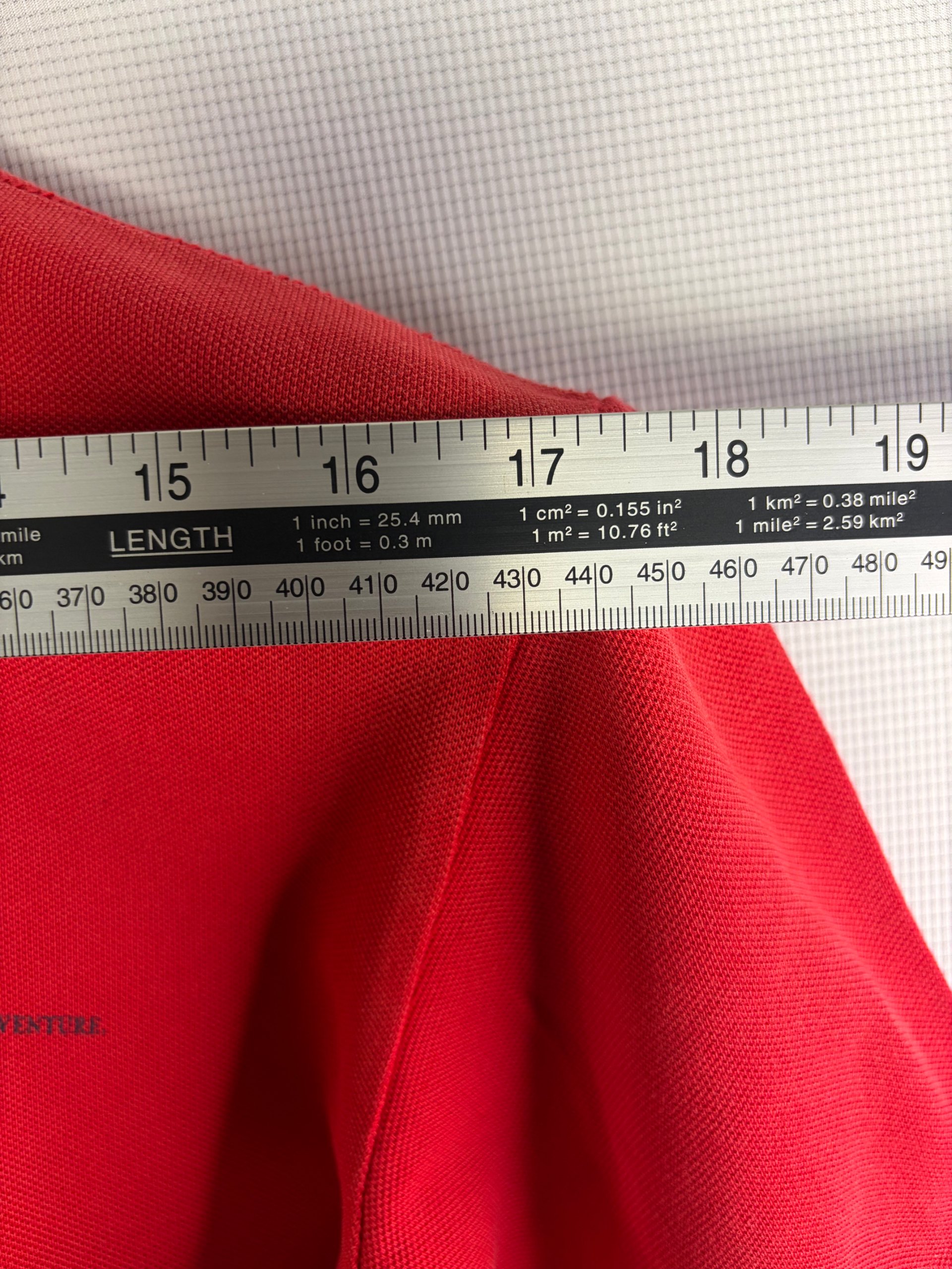 Smart Napapijri Polo Shirt Red Mens Size S Embroidered Logo Preppy Casual image 6