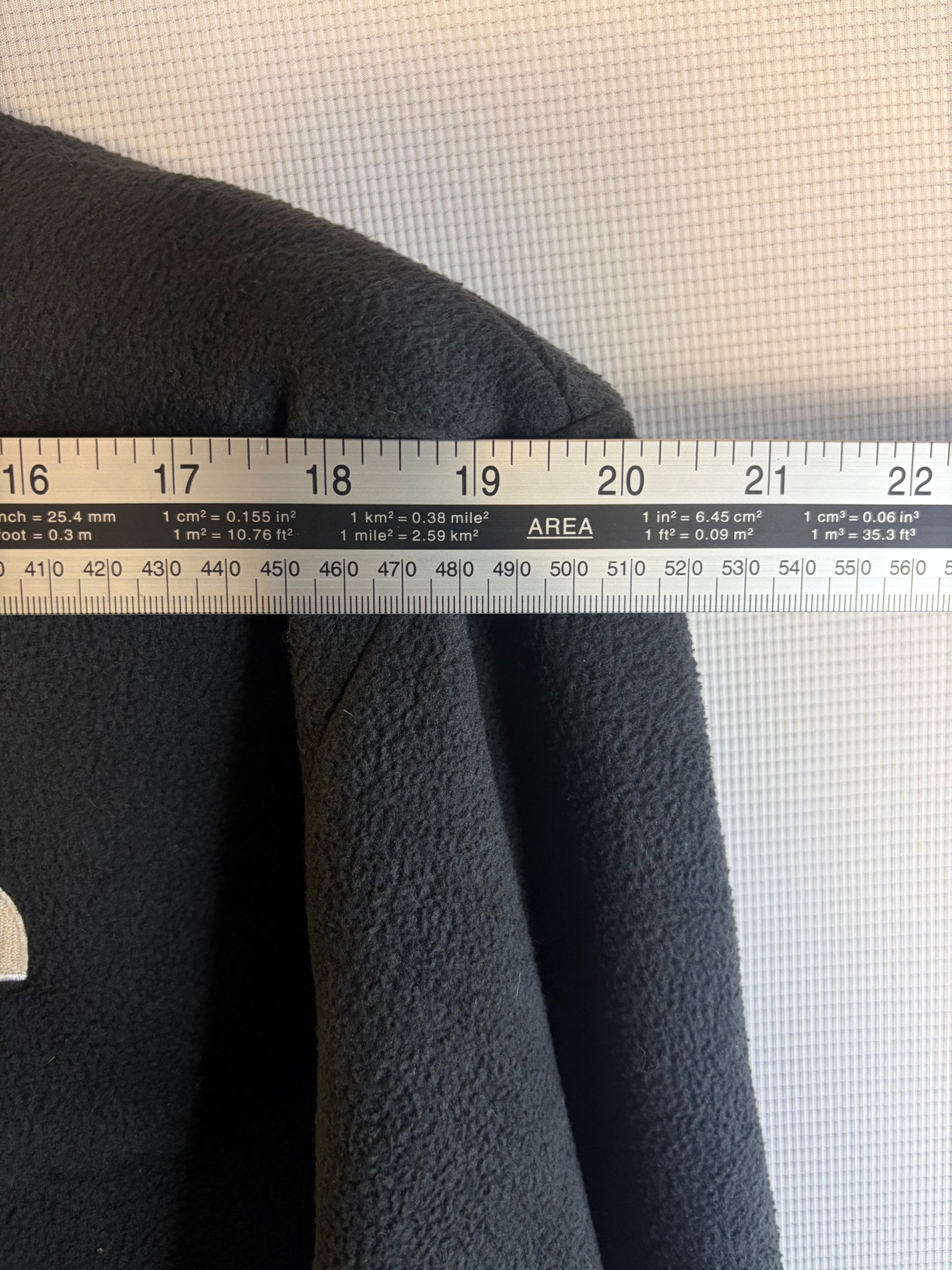 The North Face Glacier Fleece Black Mens Size XL Quarter Zip Vintage Outdoor image 6