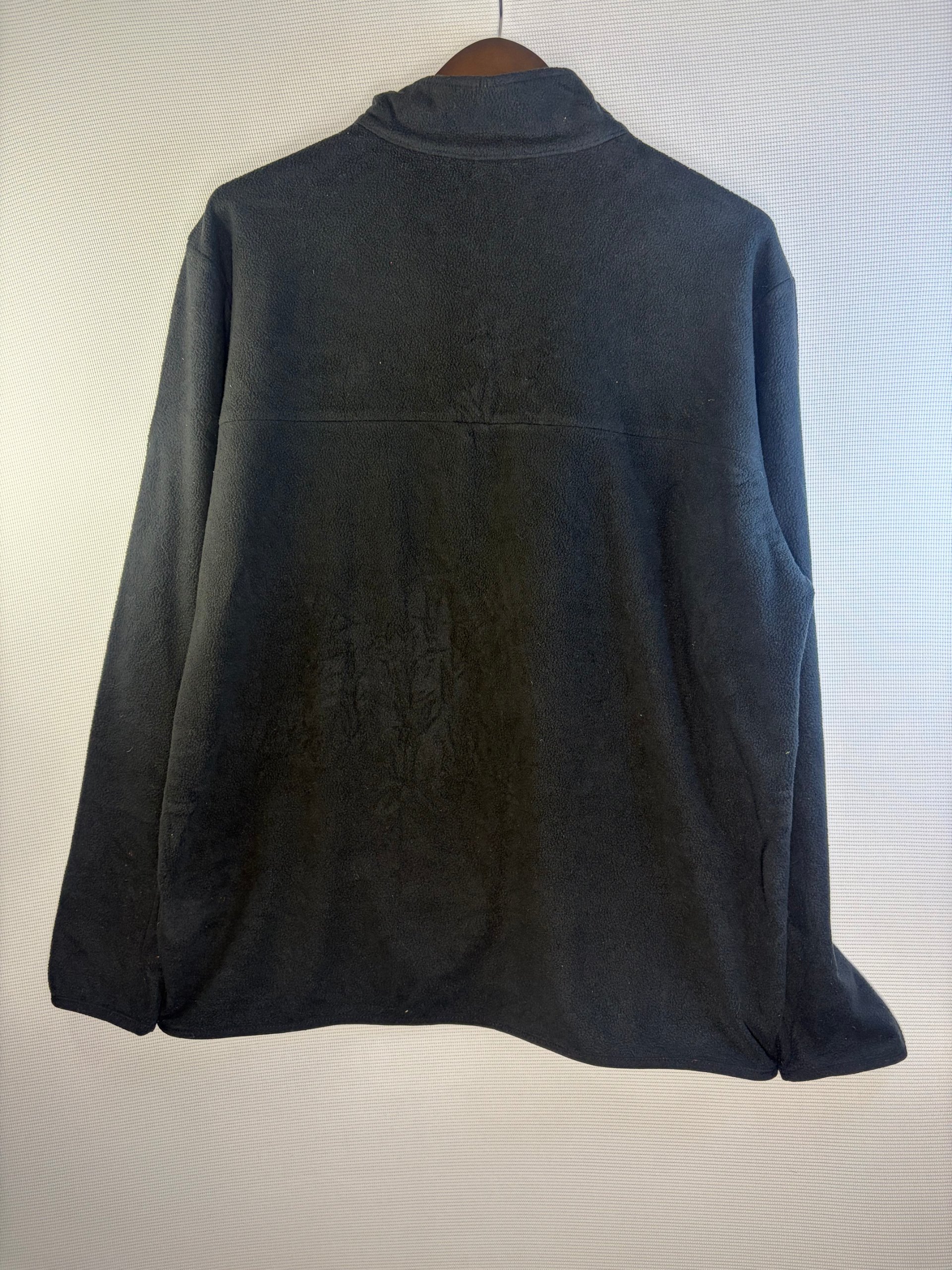The North Face Glacier Fleece Black Mens Size XL Quarter Zip Vintage Outdoor image 7