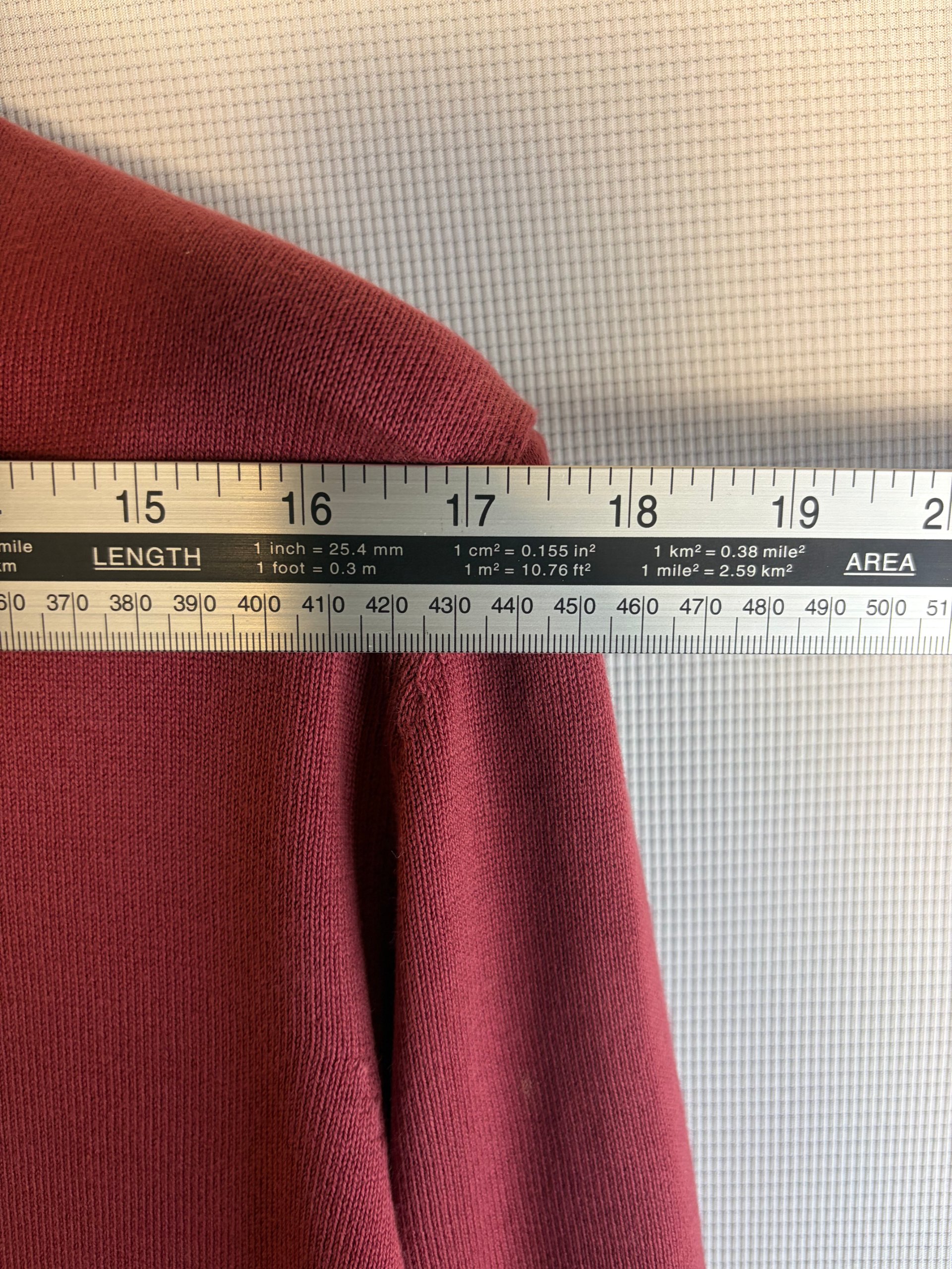 Napapijri Jumper Burgundy Mens Size L Cotton Crewneck Vintage Preppy image 7
