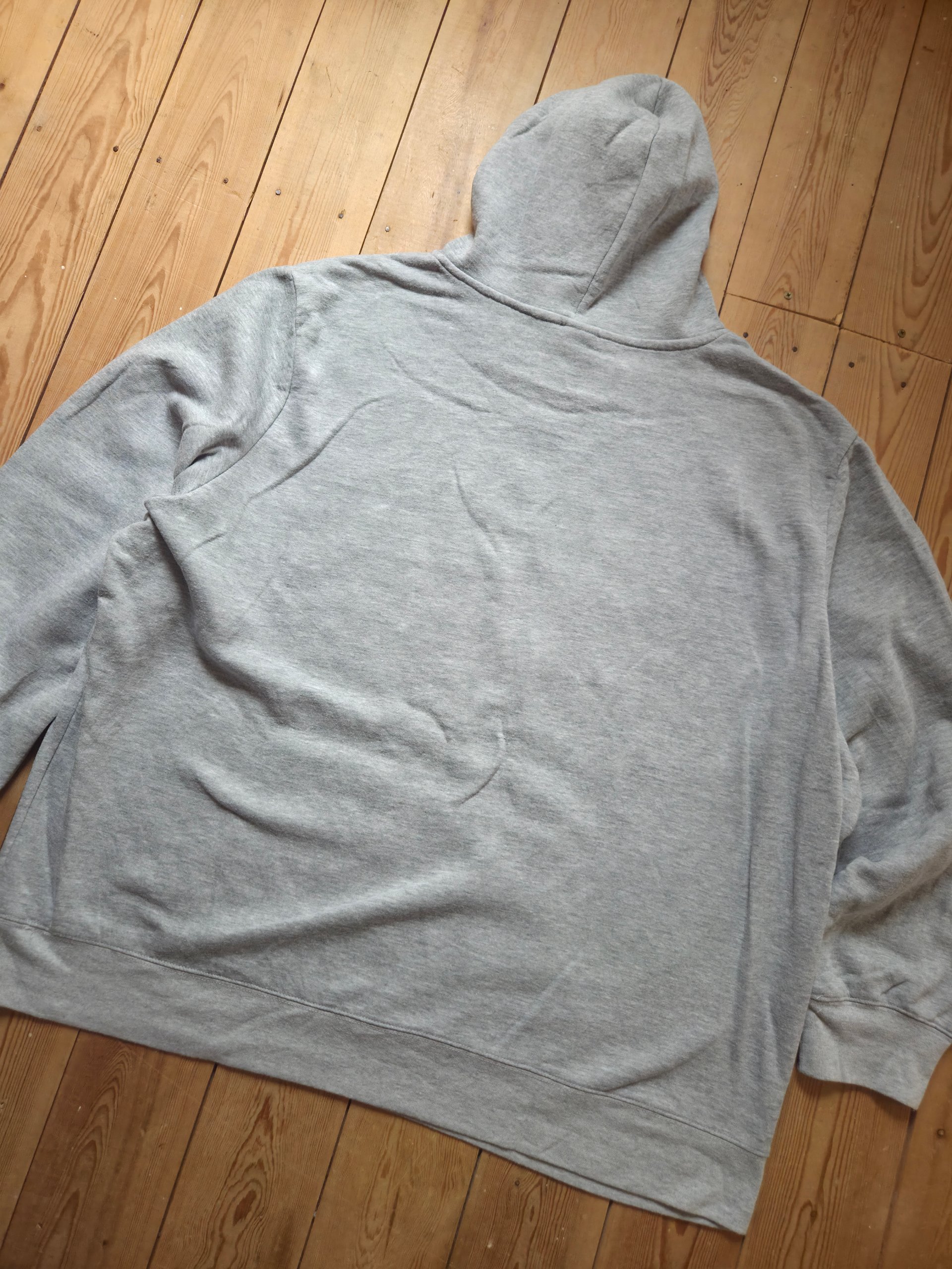 Mickey Mouse Grey Graphic Pullover Hoodie Adult Size 3XL image 5