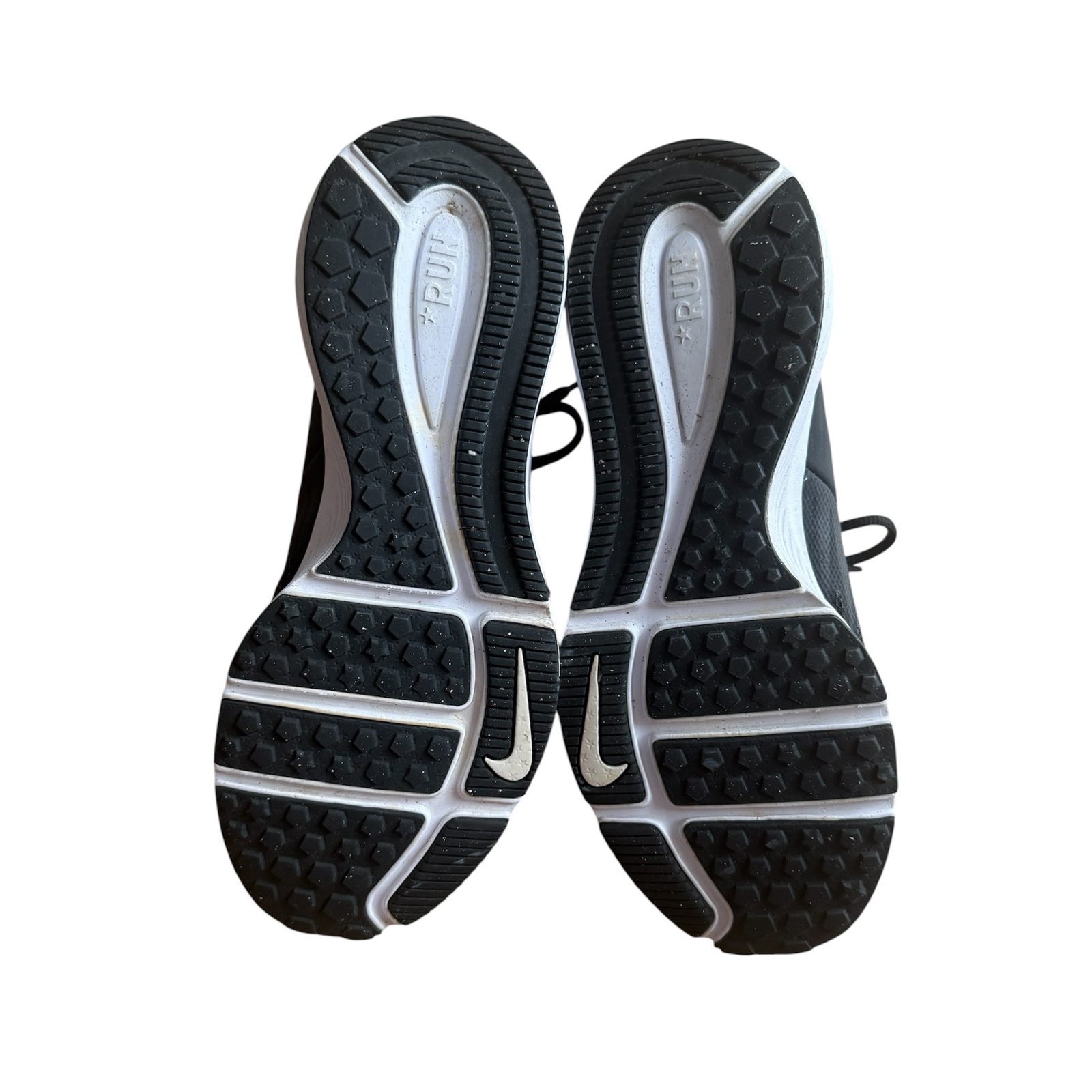 Nike Star Runner GS Trainers UK 5.5 Black White 907254-001 image 5