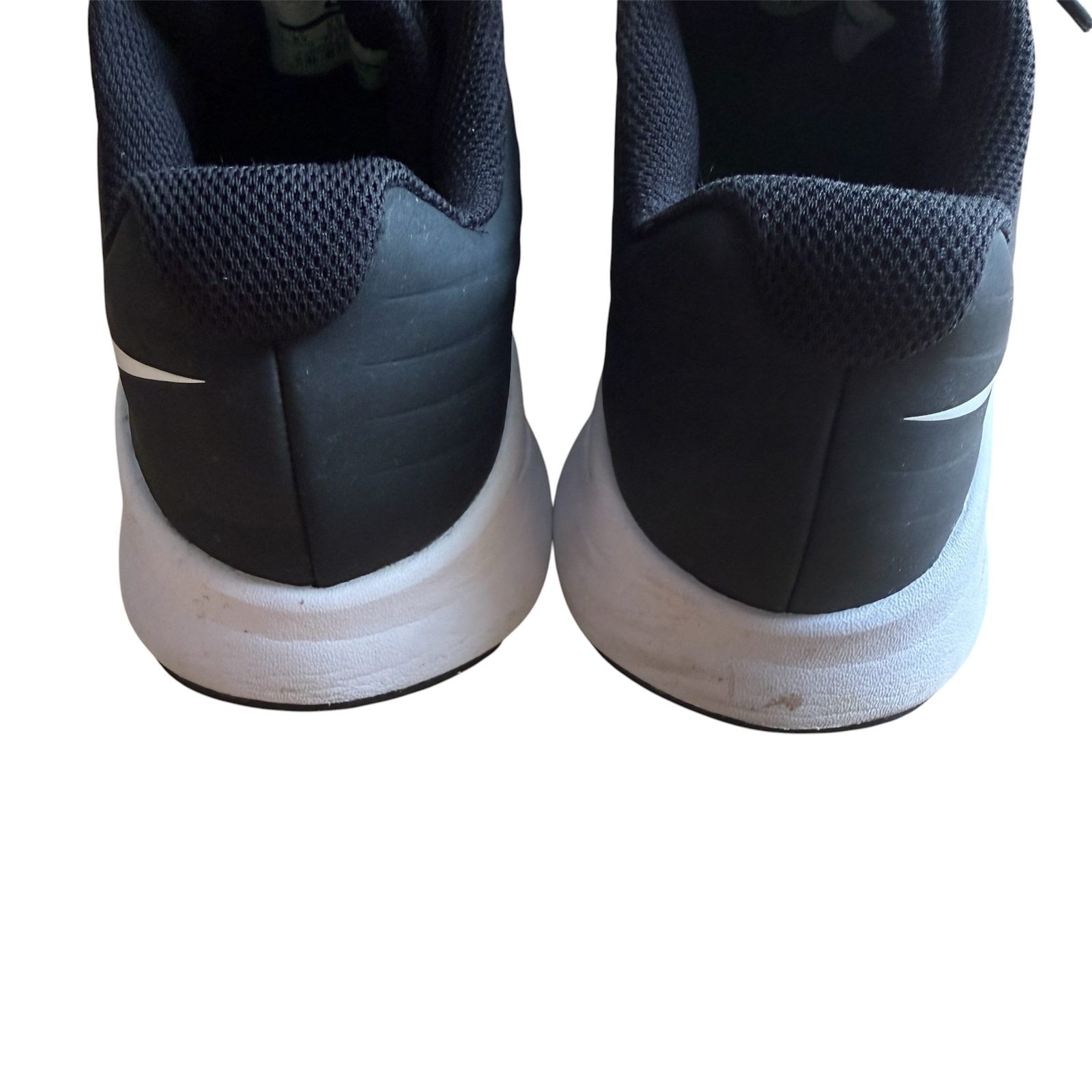 Nike Star Runner GS Trainers UK 5.5 Black White 907254-001 image 6
