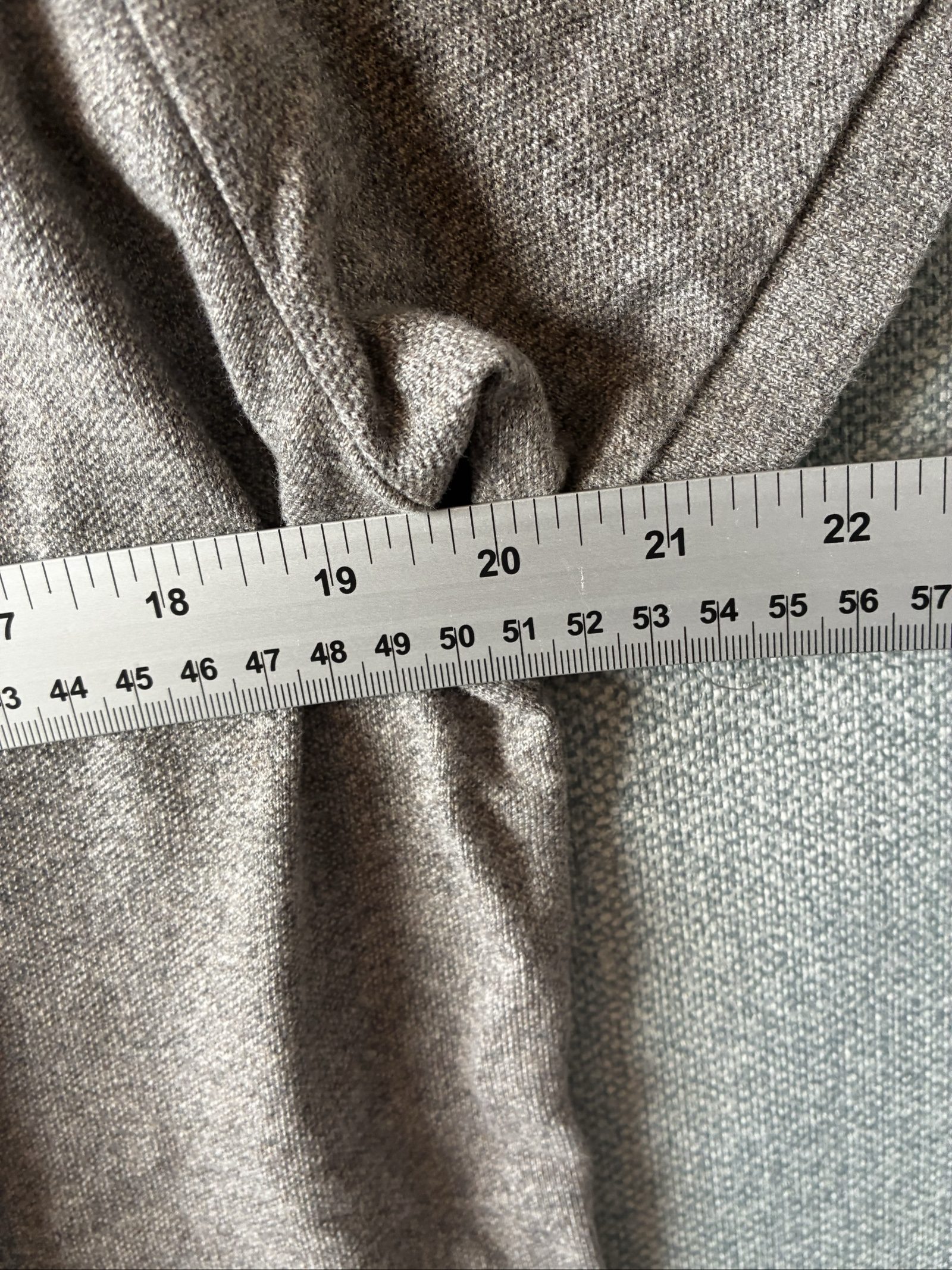 Polo Ralph Lauren Men's Grey Cotton Polo Shirt Large image 10